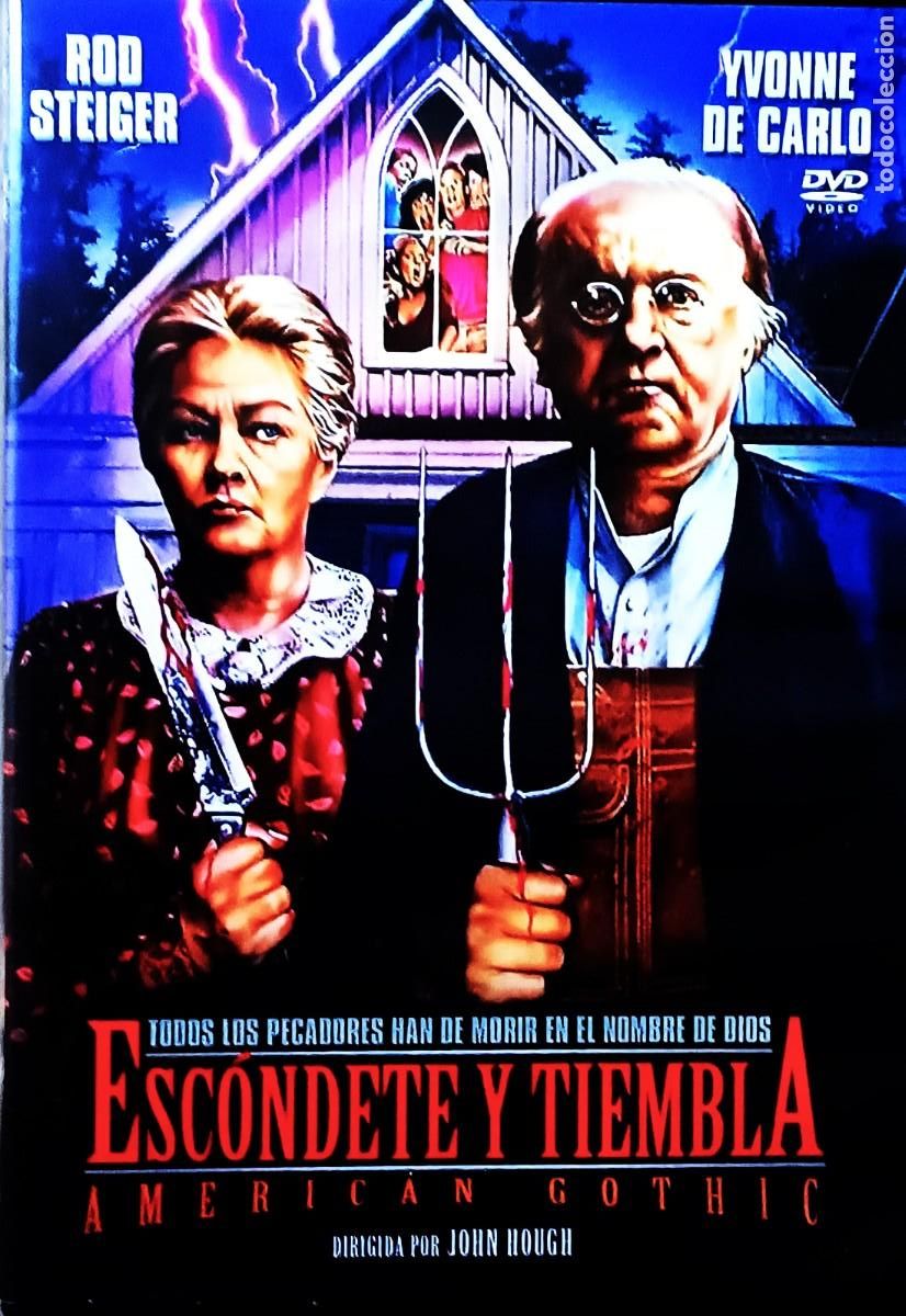 Cinema: ESCONDETE Y TIEMBLA. CINE EN DVD DE COLECCION.