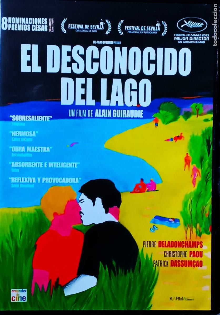 Cine: EL DESCONOCIDO DEL LAGO. CINE EN DVD. COLECCION.
