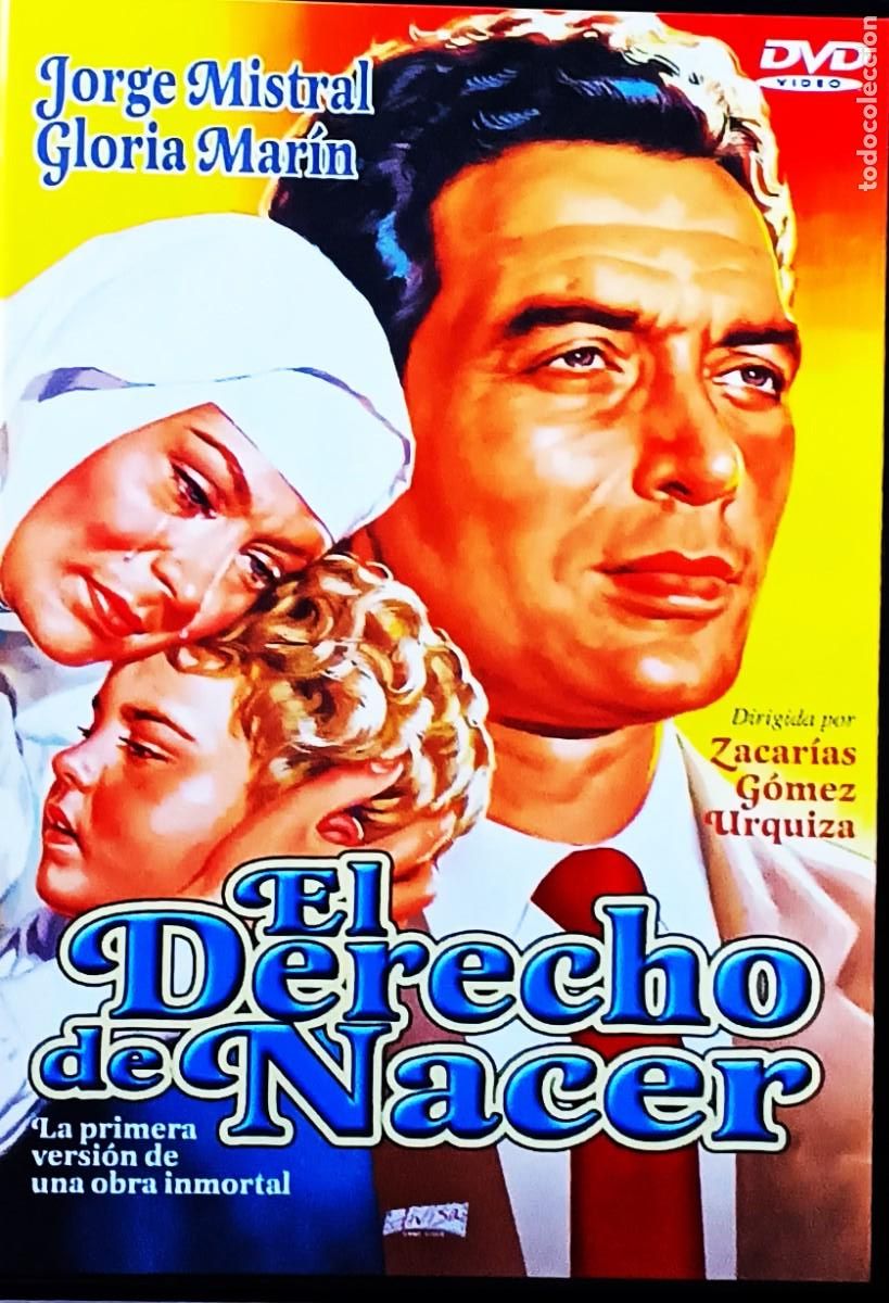 Cine: EL DERECHO DE NACER. CINE EN DVD DE COLECCION.