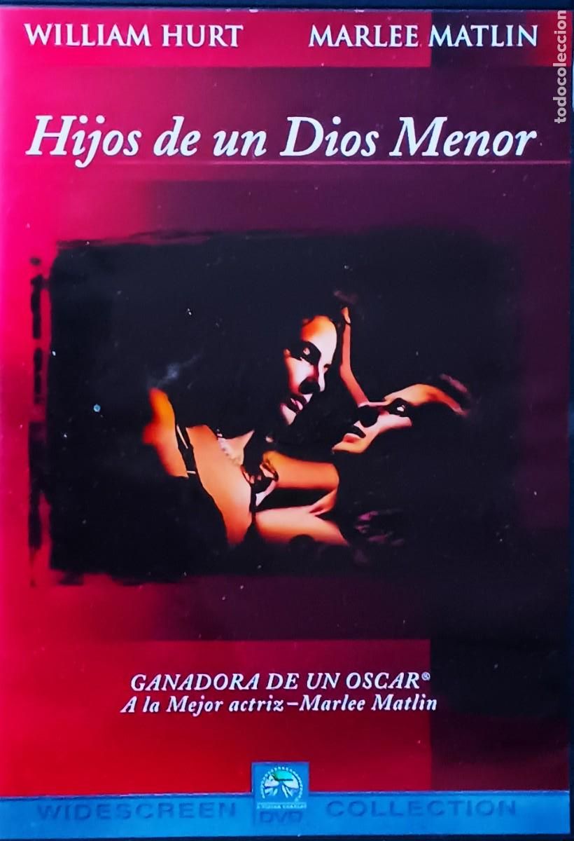 Cine: HIJOS DE UN DIOS MENOR. CINE EN DVD. DE COLECCION.