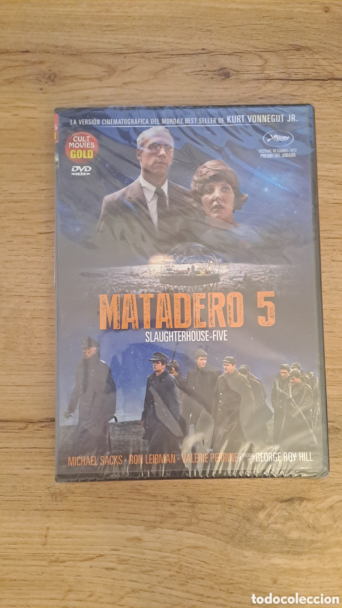 Cine: Matadero 5 (Slaughterhouse-Five) | George Roy Hill | Precintado