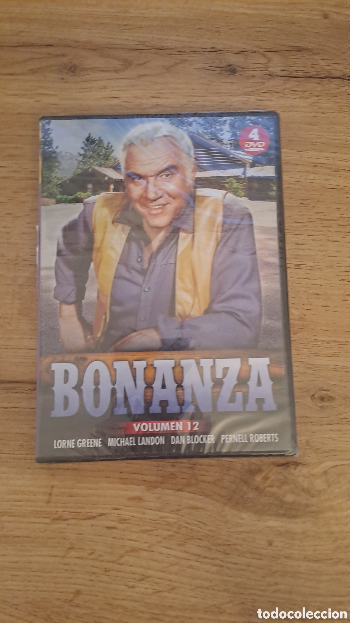 Cine: Bonanza | Volumen 12 | 4 DVD | Precintado