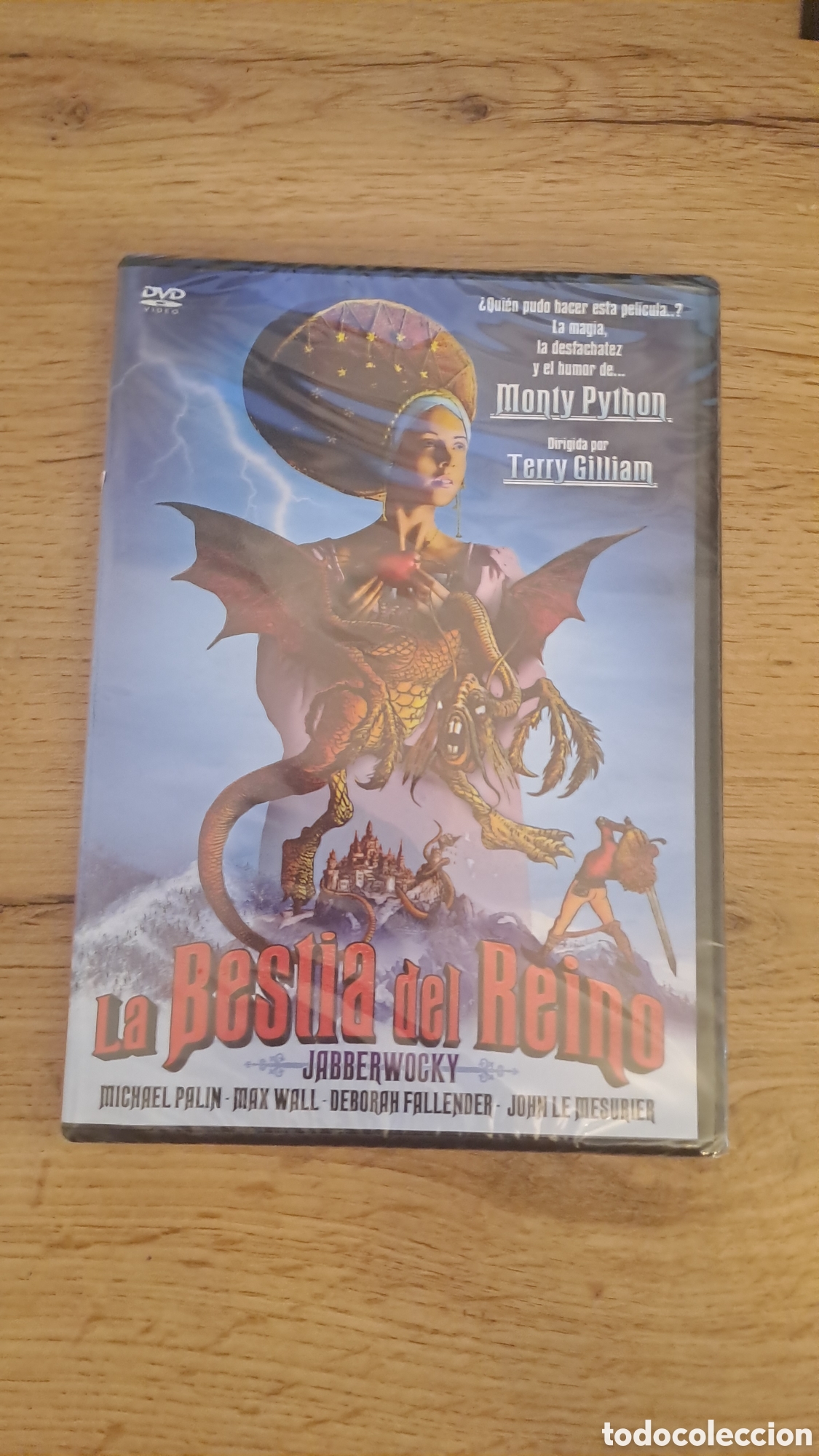 Cine: La Bestia del Reino | Terry Gilliam | Precintado