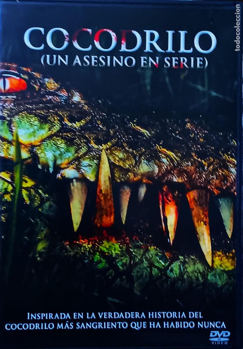 Cine: COCODRILO UN ASESINO EN SERIE. CINE EN DVD DE COLECCION.