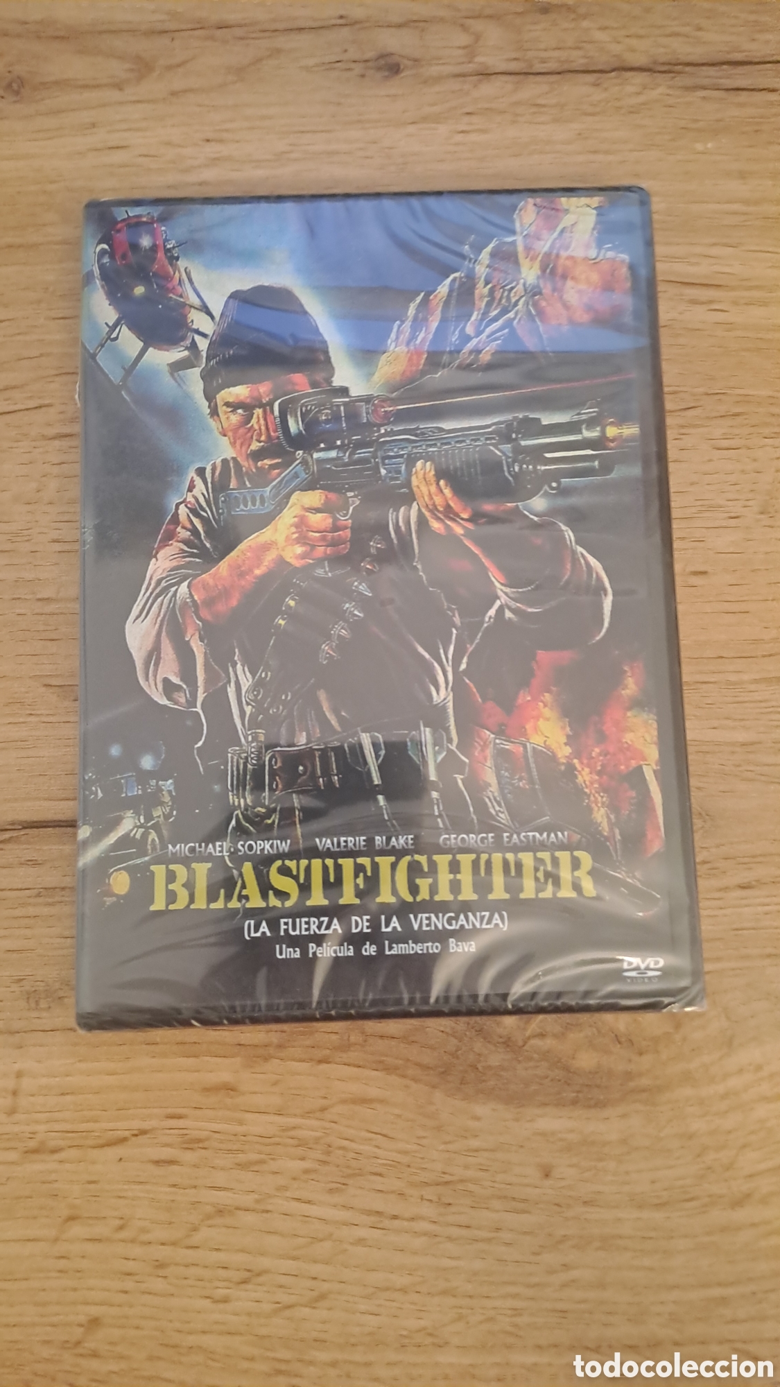 Cine: Blastfighter (La Fuerza de la Venganza) | Lamberto Bava | Precintado
