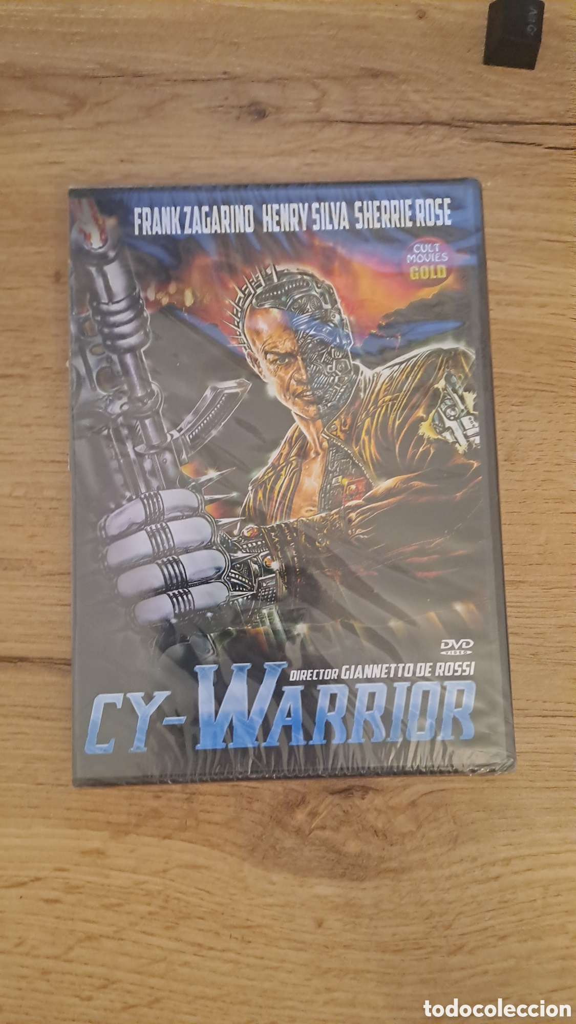 Cine: Cy-Warrior | Giannetto de Rossi | Precintado