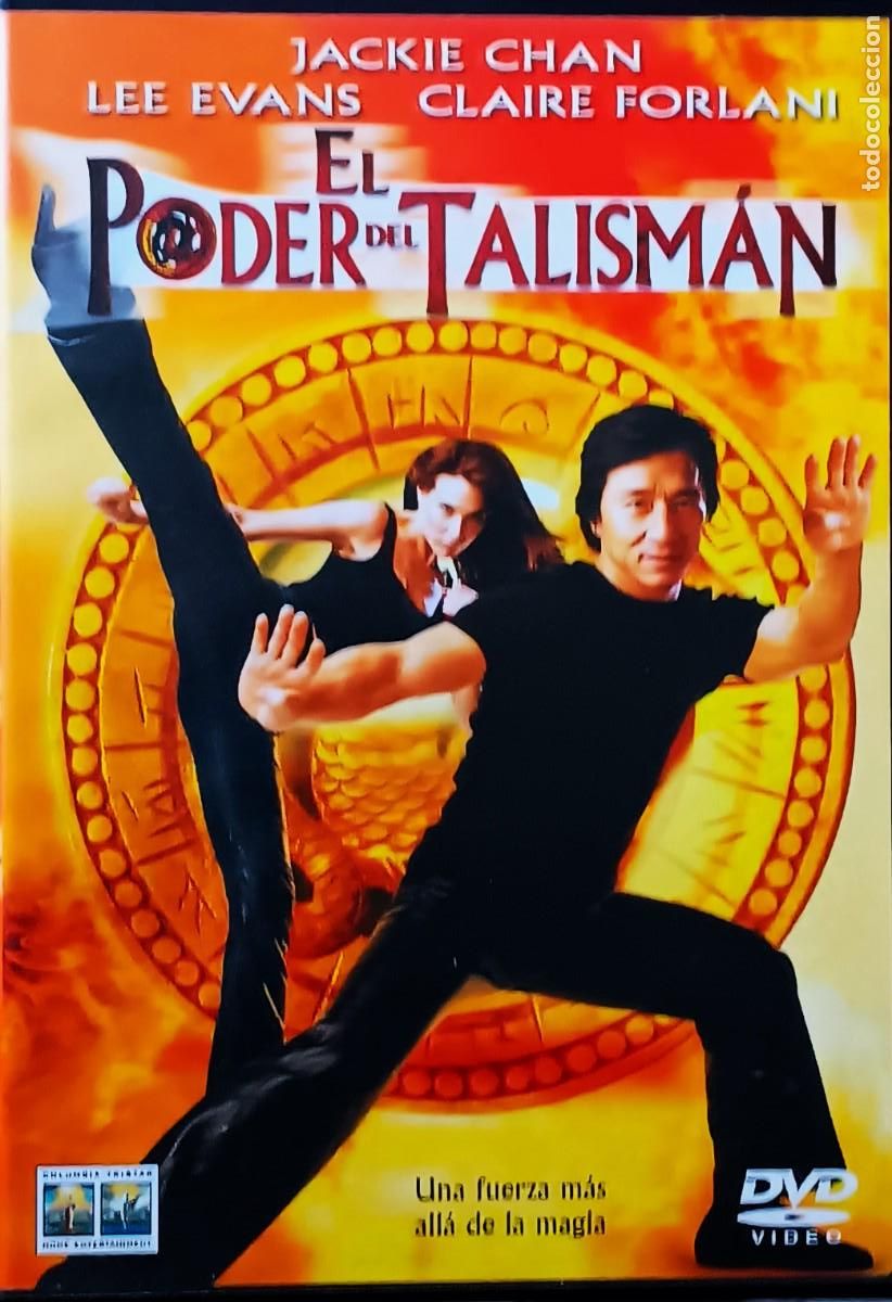 Cine: EL PODER DEL TALISMAN. CINE EN DVD. COLECCION.