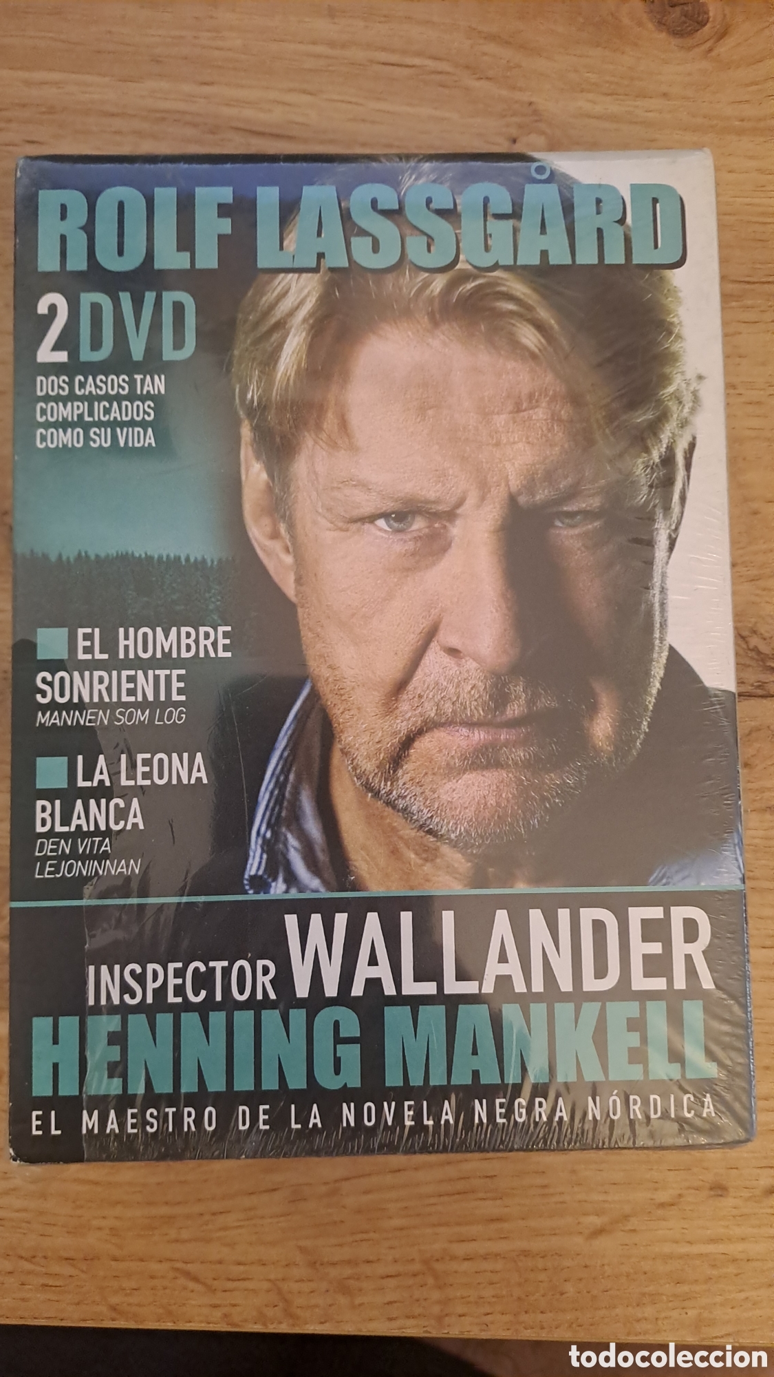 Cine: Inspector Wallander | Henning Mankell | Rolf Lassgard | 2 DVD | Precintado