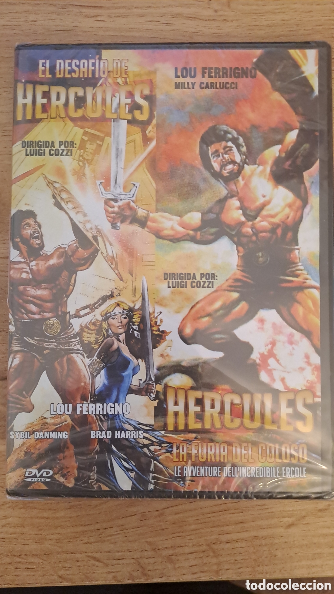 Cine: El Desaf&iacute;o de Hercules y Hercules la Furia del Coloso | Precintado