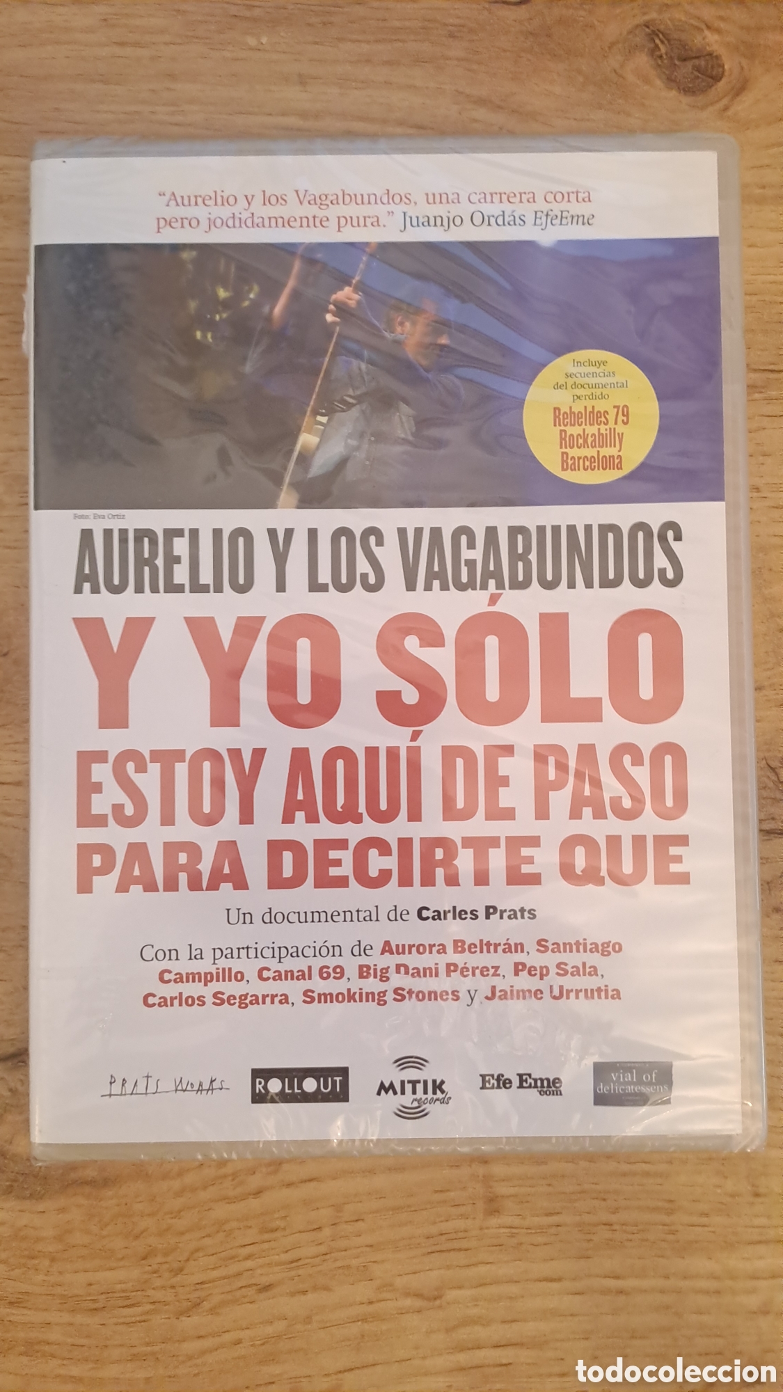 Cine: Aurelio y los vagabundos y yo s&oacute;lo estoy aqu&iacute; de paso para decirte que | Carles Prats | Precintado
