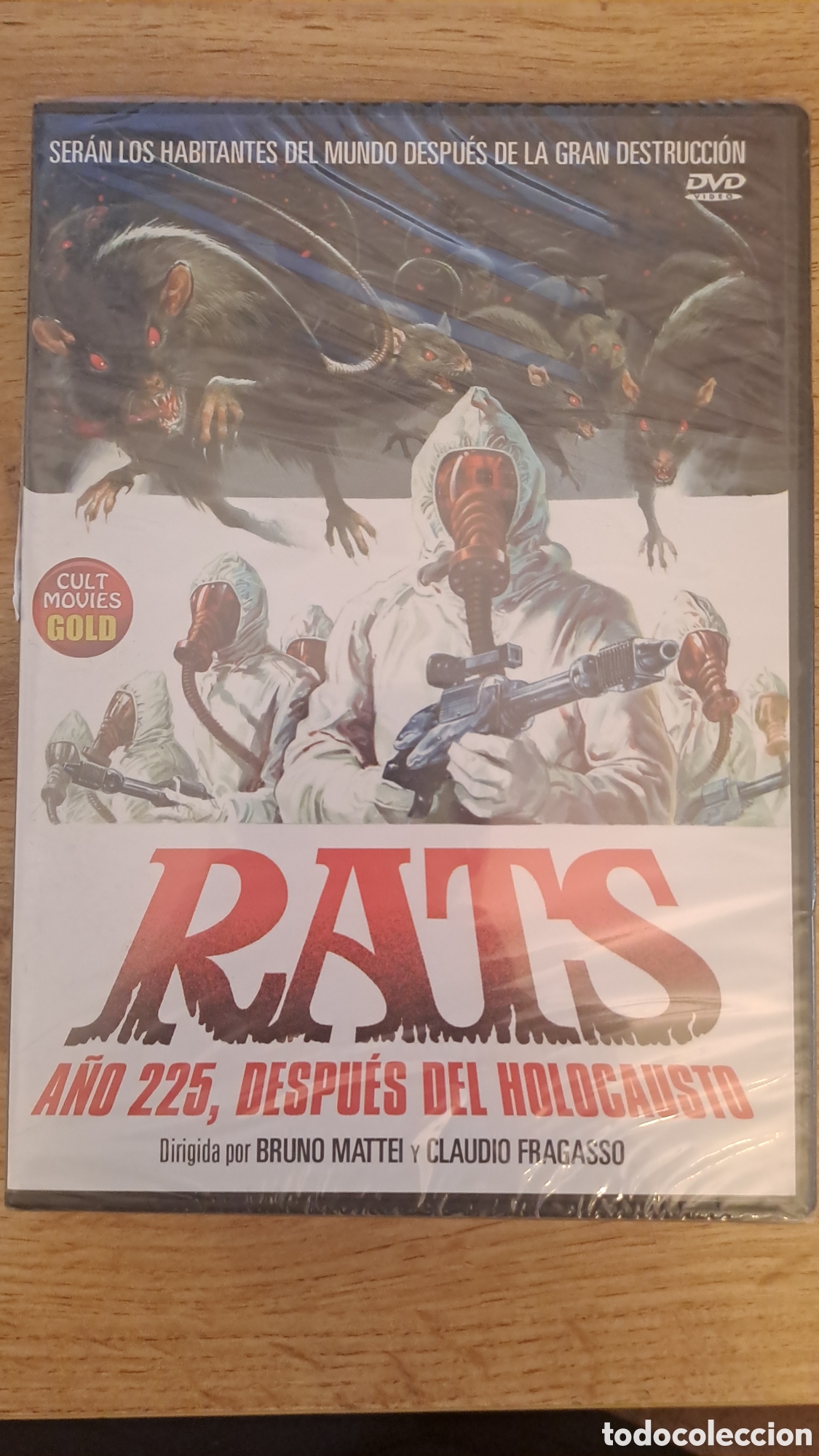 Cine: Rats. A&ntilde;o 225, despu&eacute;s del holocausto | Bruno Mattei y Claudio Fragasso | Precintado