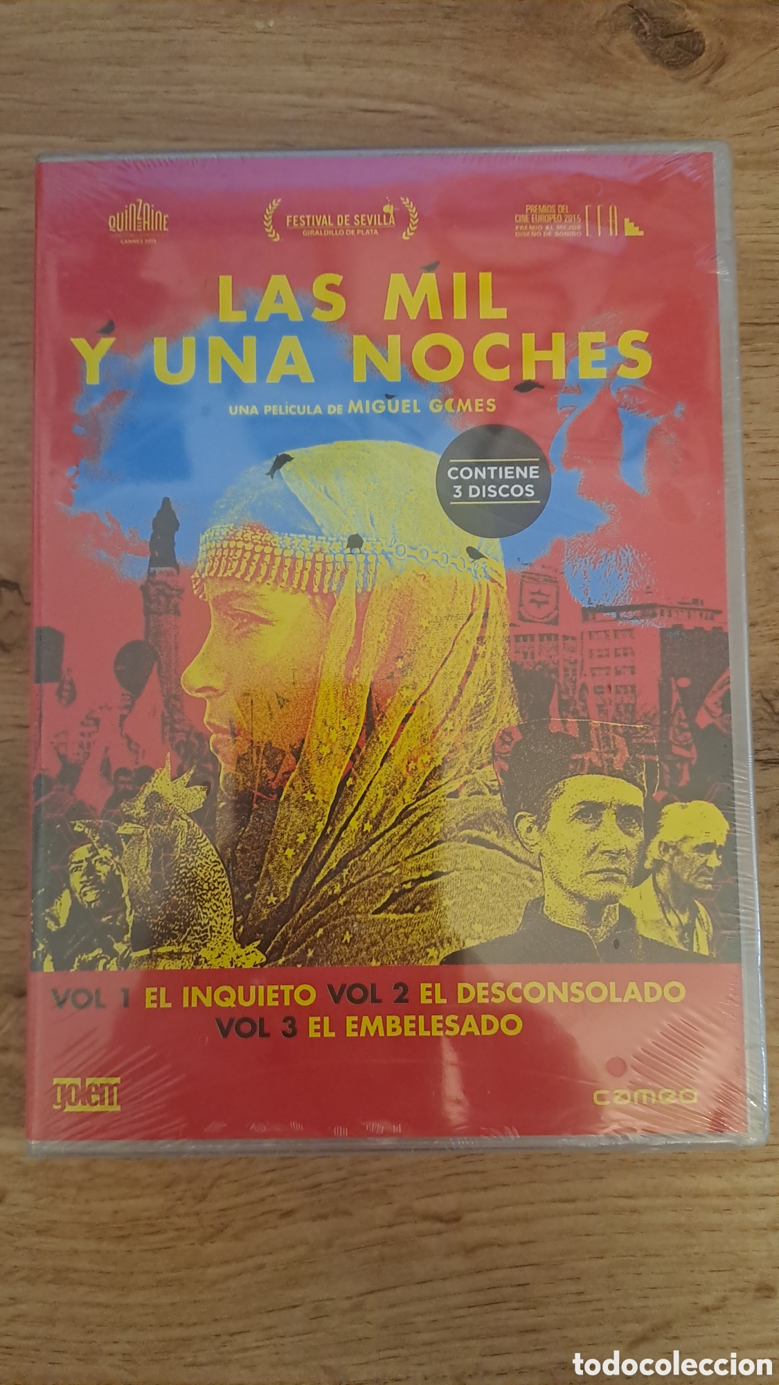 Cine: Las mil y una noches | Miguel Gomes | 3 Discos | Precintados
