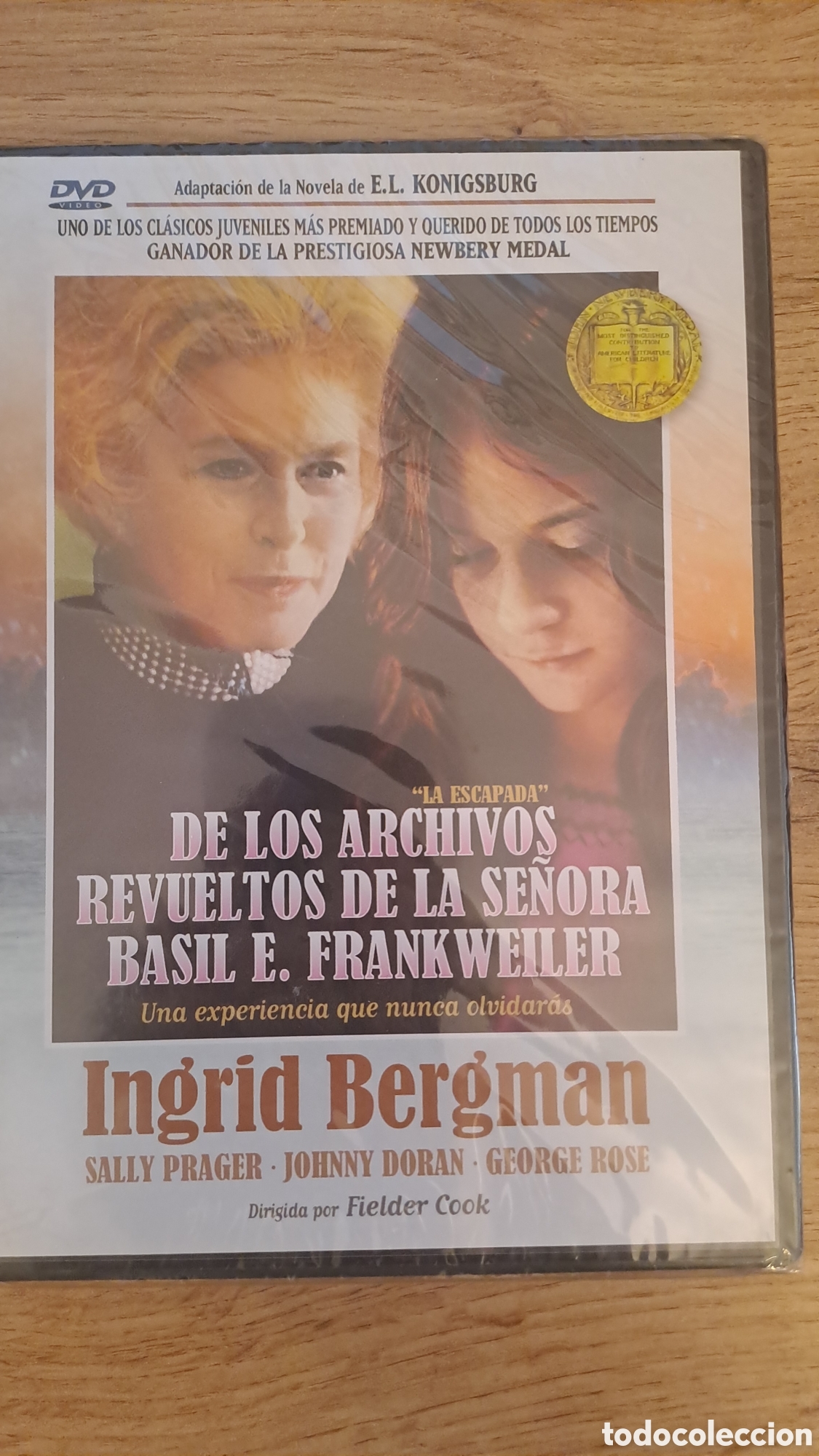 Cine: De los Archivos Revueltos de la Se&ntilde;ora Basil E. Frankweiler | Ingrid Bergman | Precintados