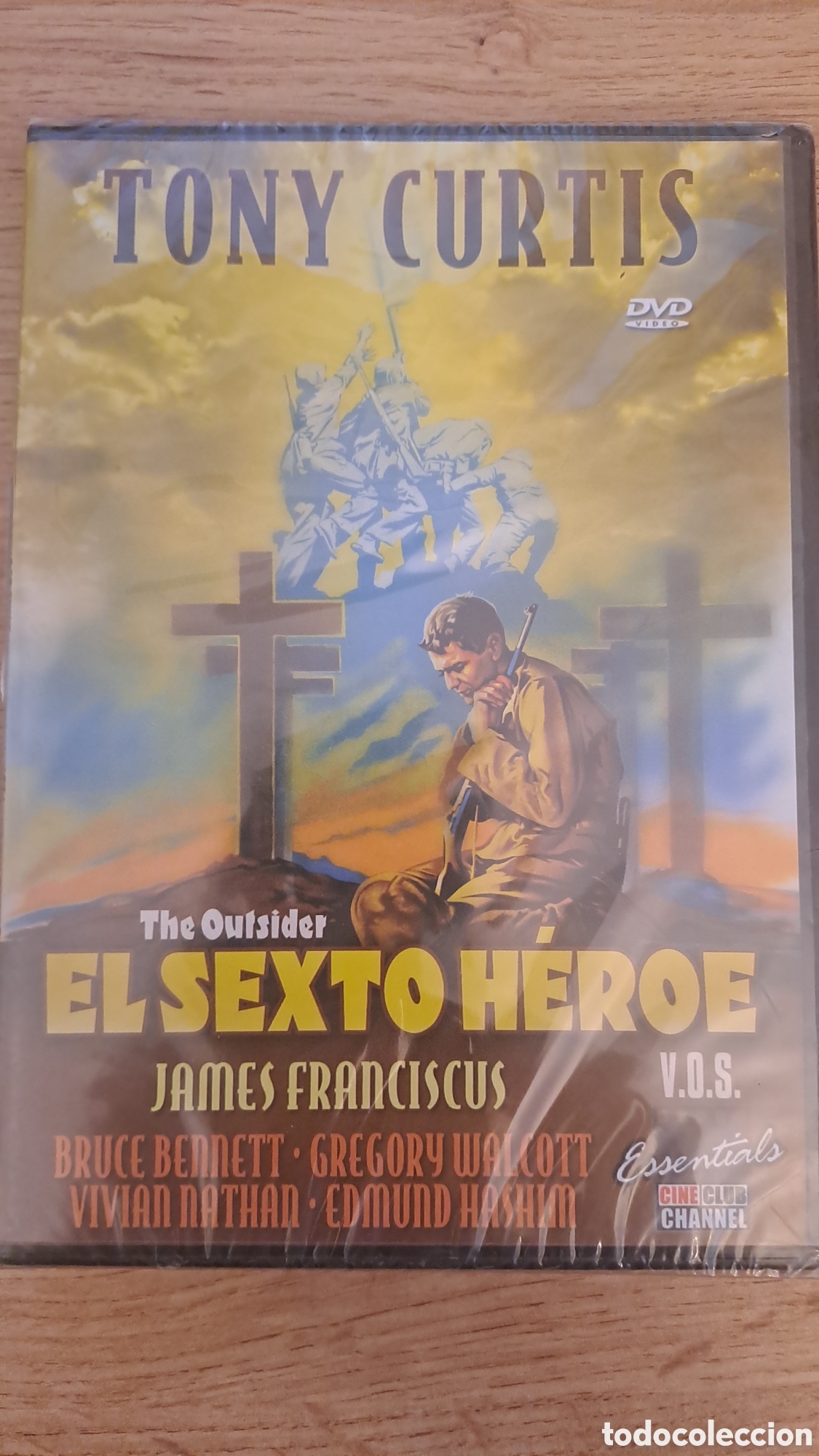 Cine: El Sexto H&eacute;roe | Tony Curtis | Precintado
