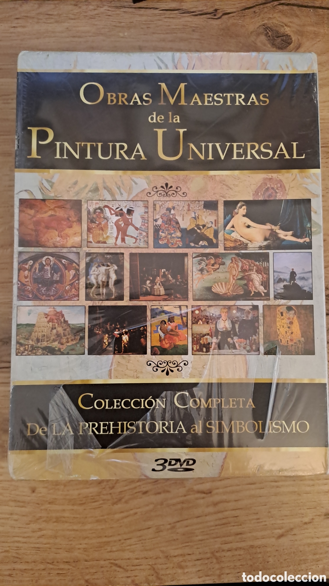 Cine: Obras Maestras de la Pintura Universal | 3 DVDS | Colecci&oacute;n Completa | Precintado