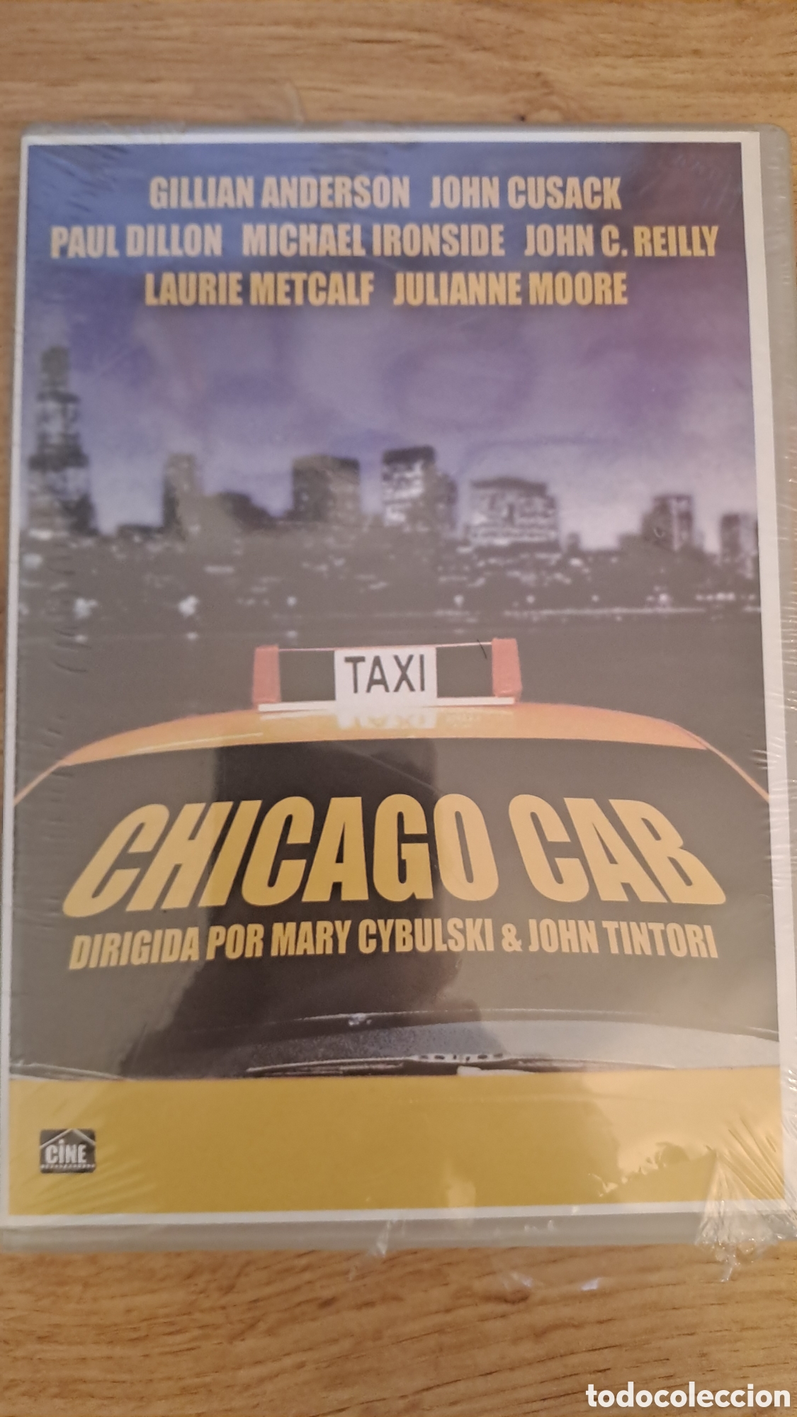 Cine: Chicago Cab | Cine | Mary Cybulski & John Tintori | Precintado