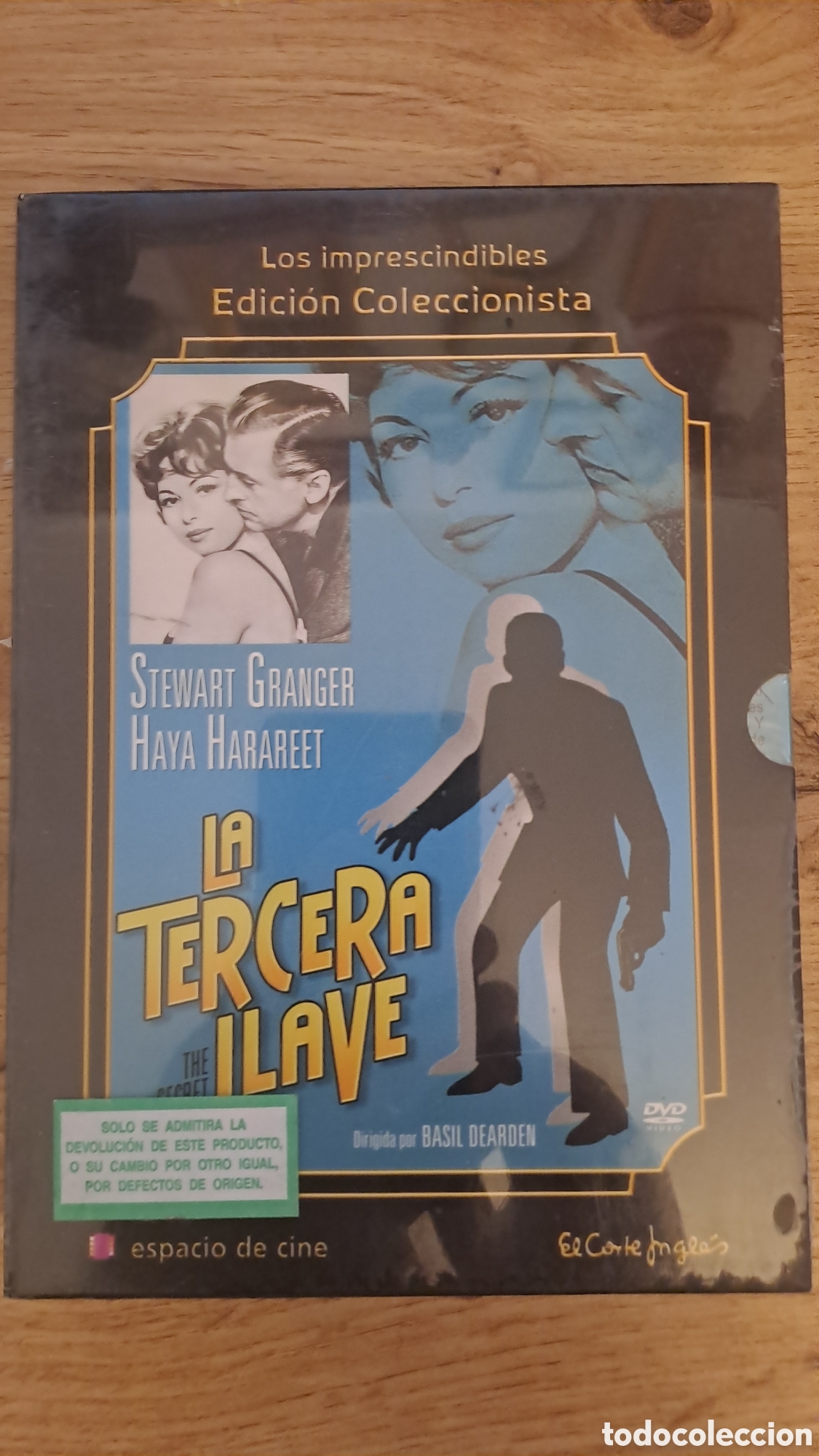 Cine: La tercera llave | Edici&oacute;n Coleccionista | Espacio de Cine | Basil Dearden | Precintado