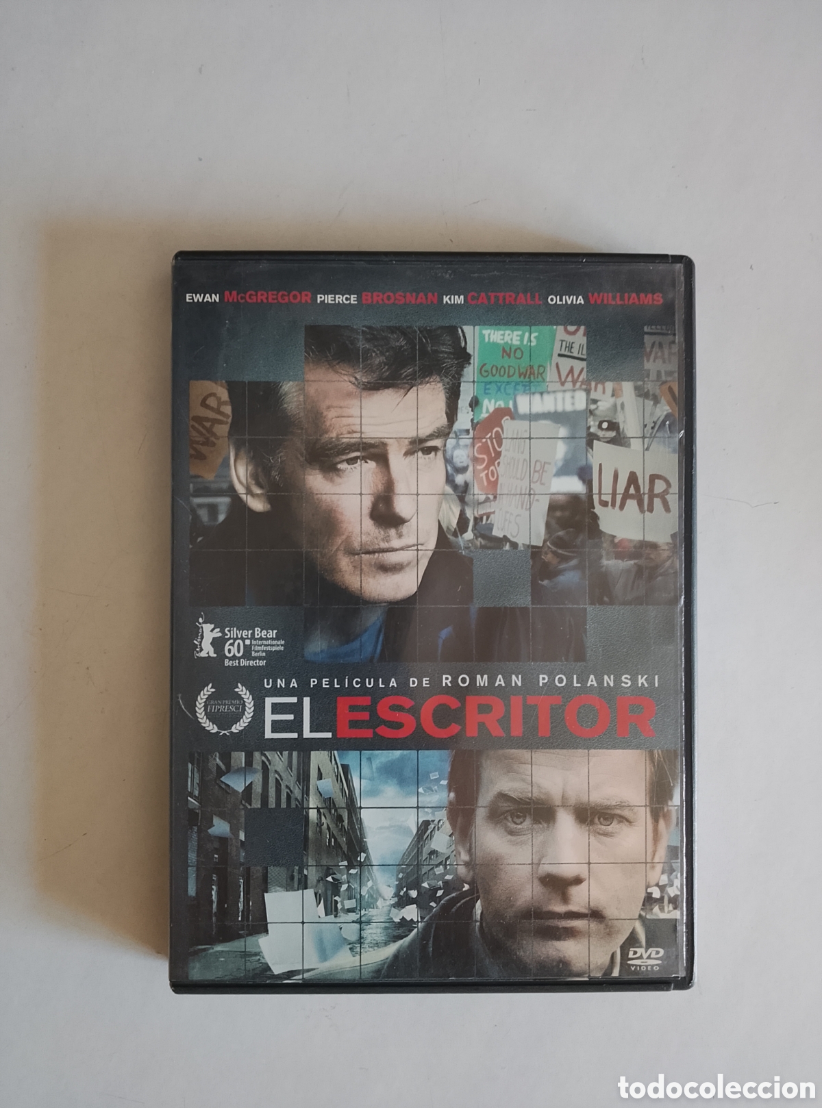 Cine: PELICULA DVD EL ESCRITOR - Foto 1