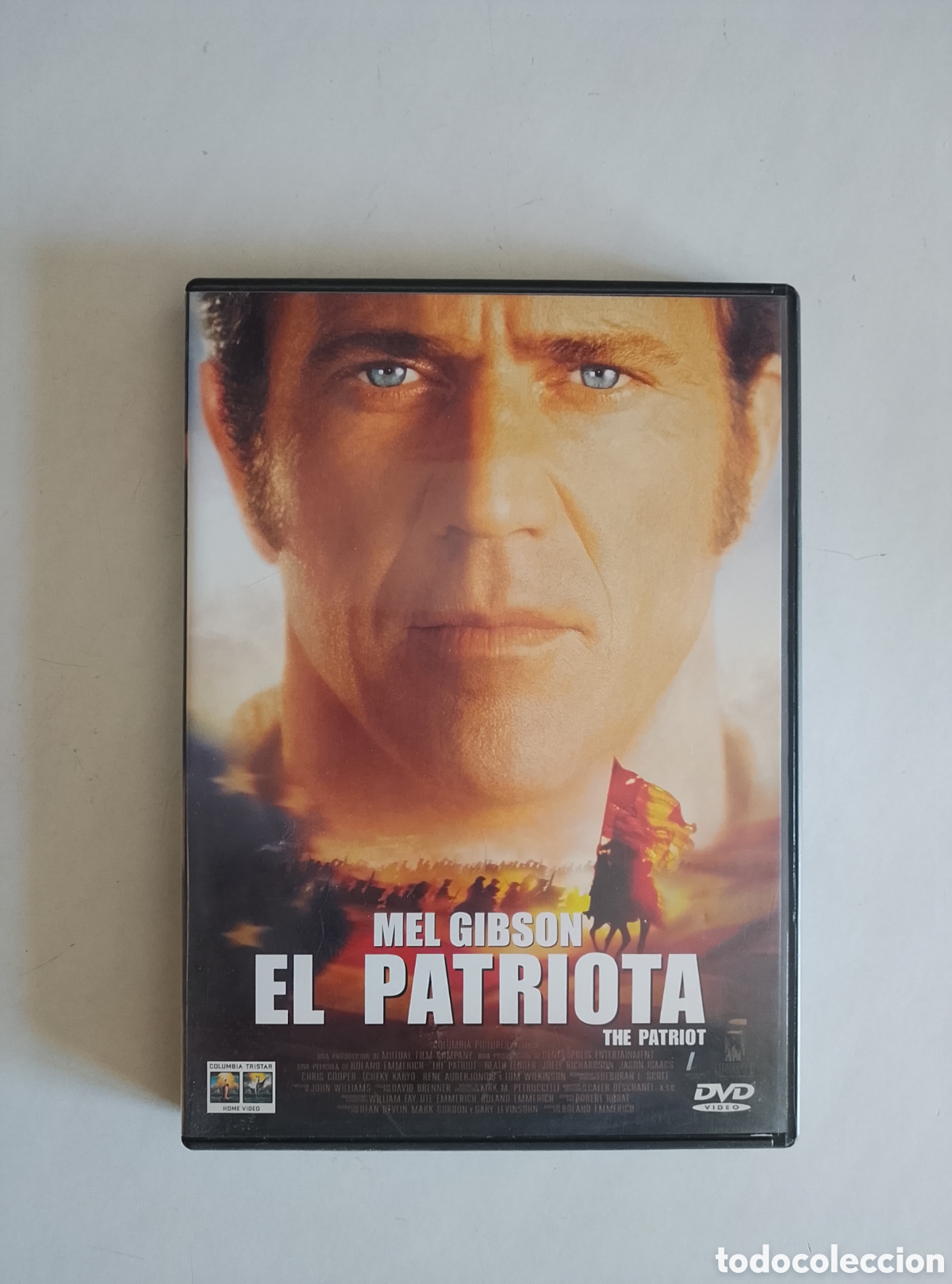 Cine: PELICULA DVD EL PATRIOTA