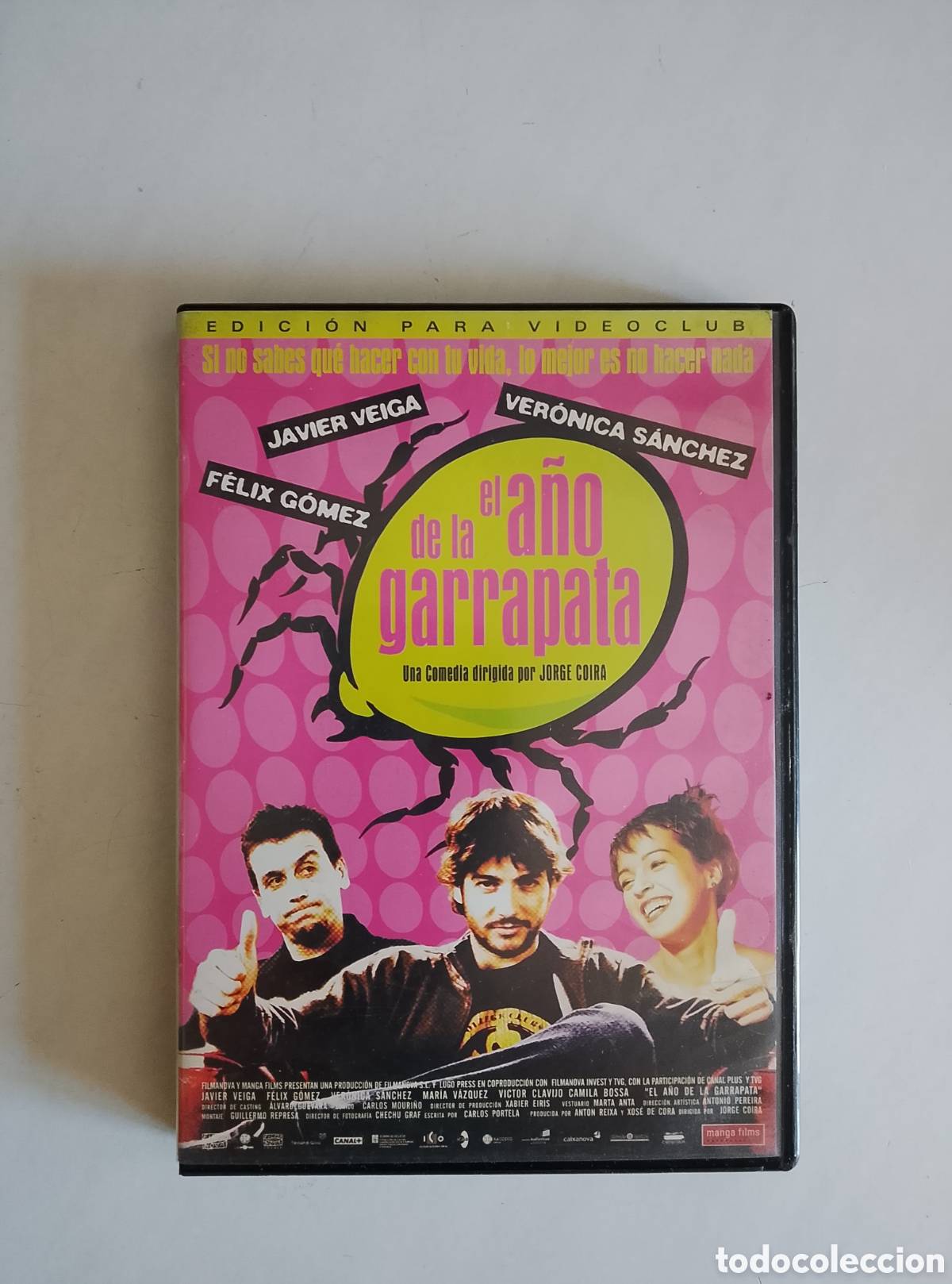 Cine: PELICULA DVD EL A&Ntilde;O DE LA GARRAPATA