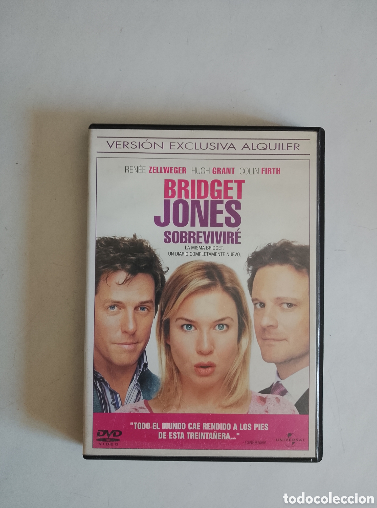 Cine: PELICULA DVD BRODGET JONES SOBREVIVIR&Eacute;