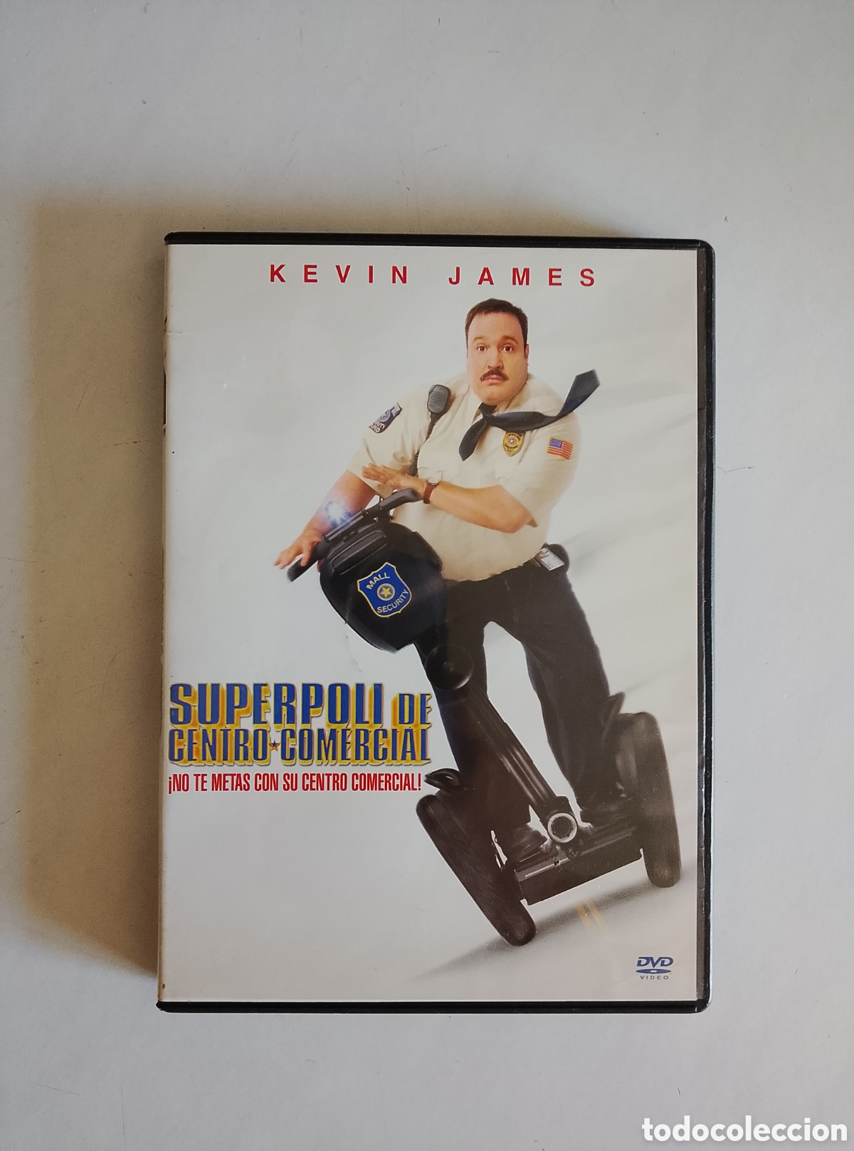 Cine: PELICULA DVD SUPERPOLI DE CENTRO COMERCIAL
