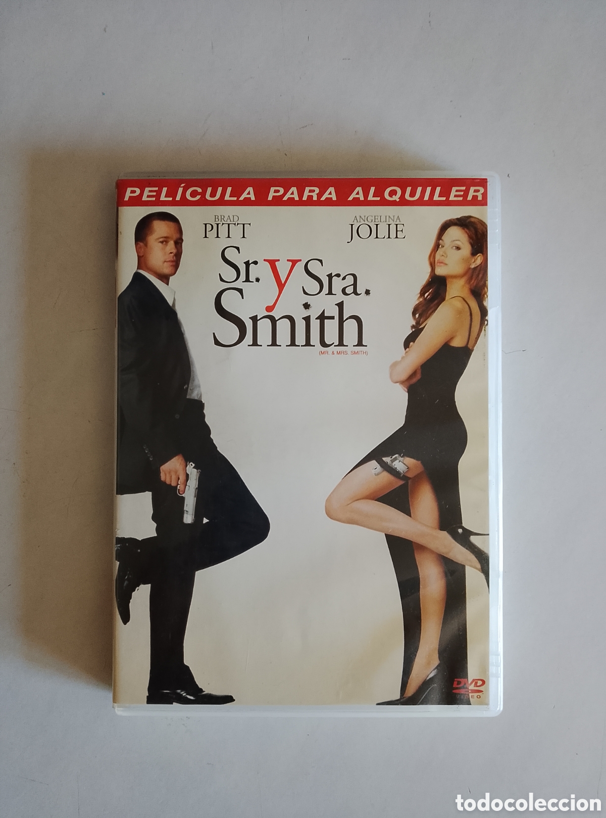 Cine: PELICULA DVD SR. Y SRA. SMITH