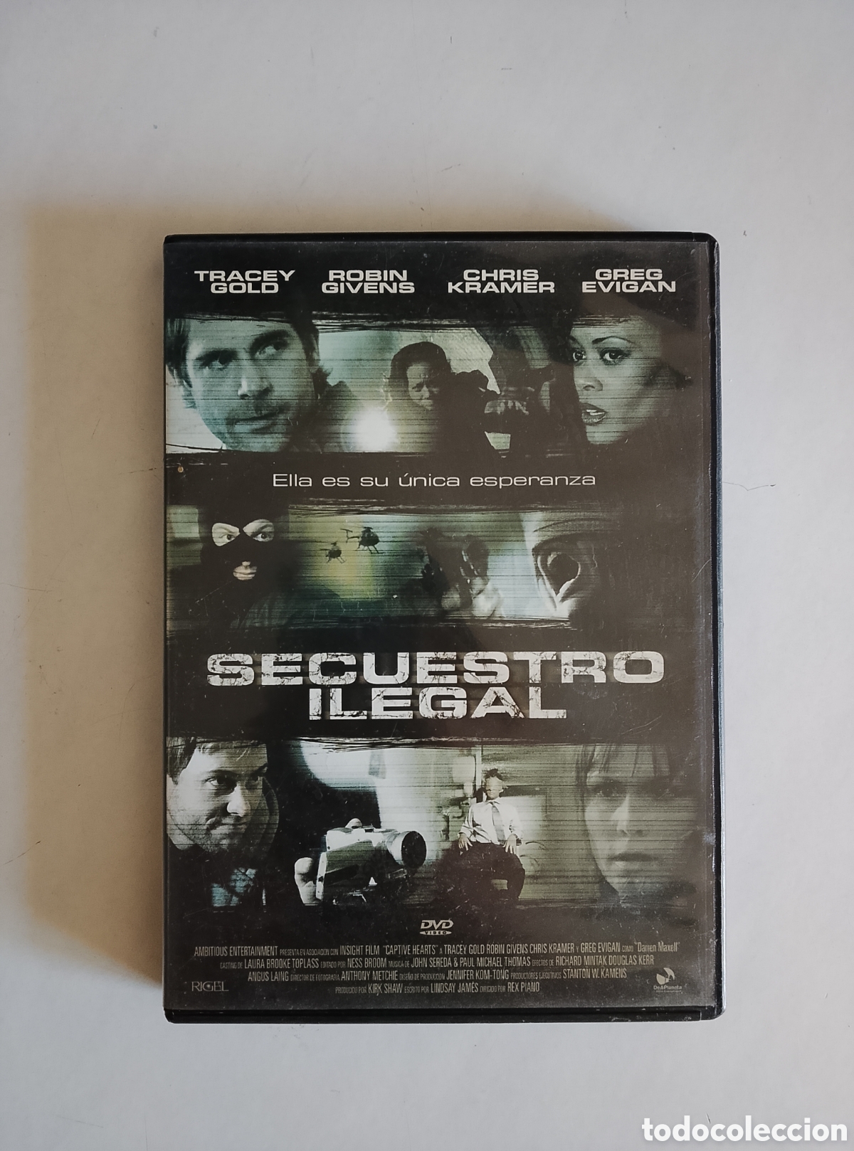 Cine: PELICULA DVD SECUESTRO ILEGAL