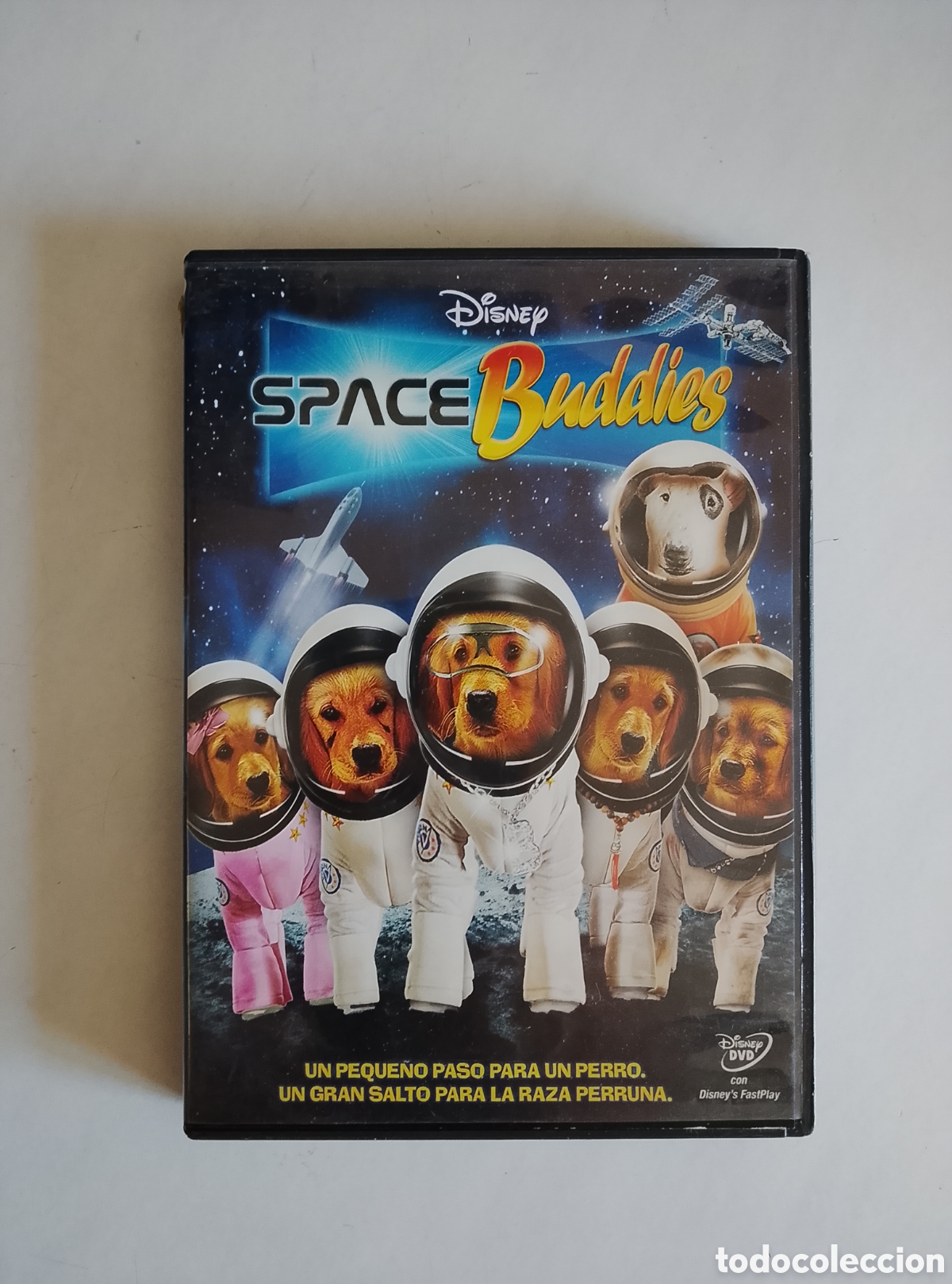 Cine: PELICULA DVD SPACE BUDDIES DISNEY