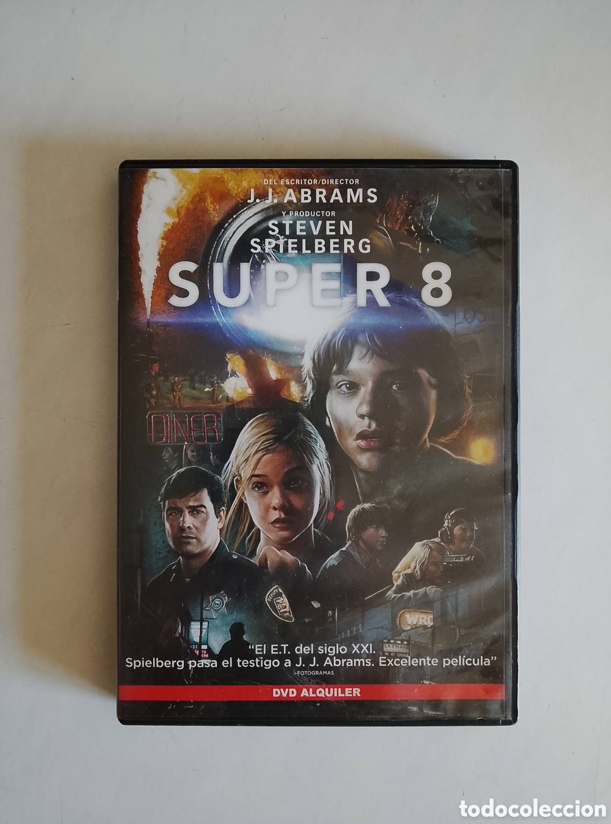 Cine: PELICULA DVD SUPER 8