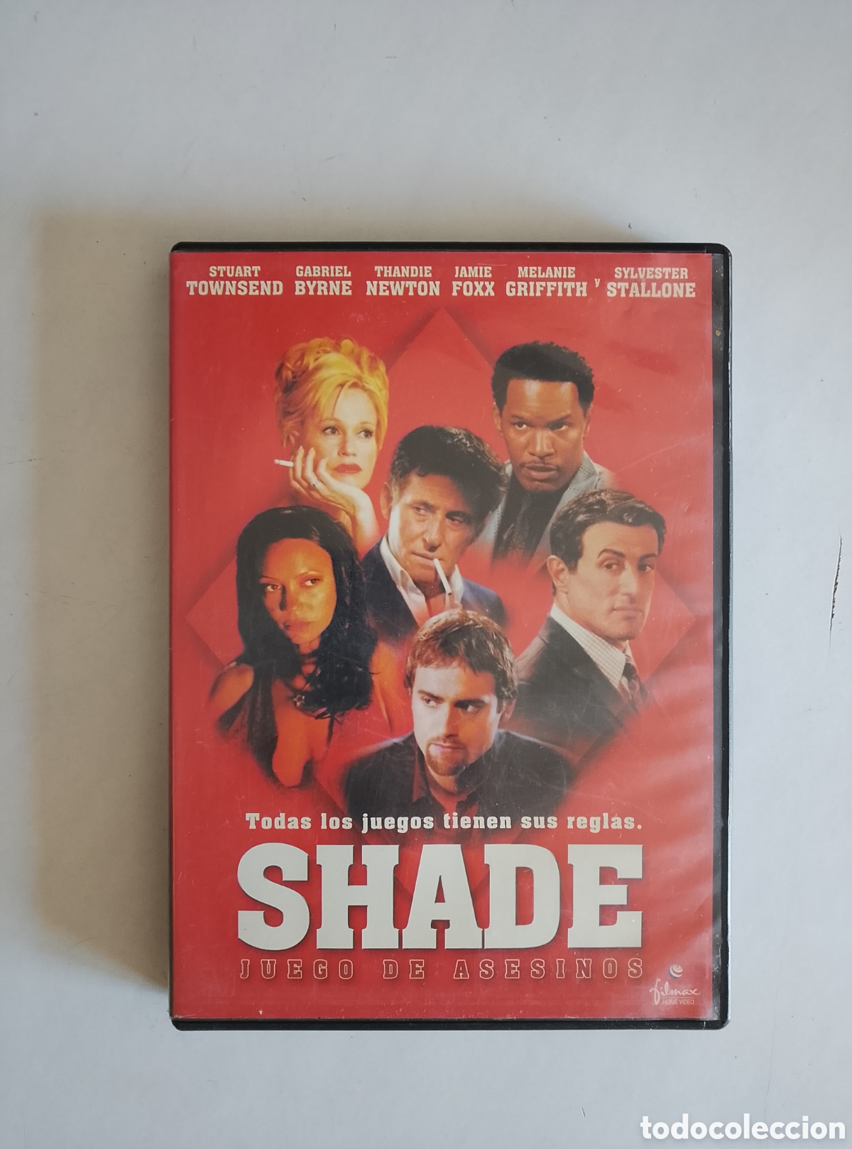 Cine: PELICULA DVD SHADE (silvester stallone)