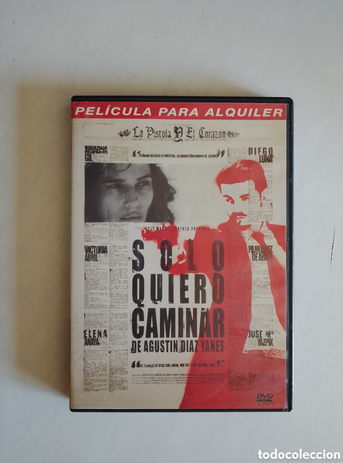 Cine: PELICULA DVD SOLO QUIERO CAMINAR