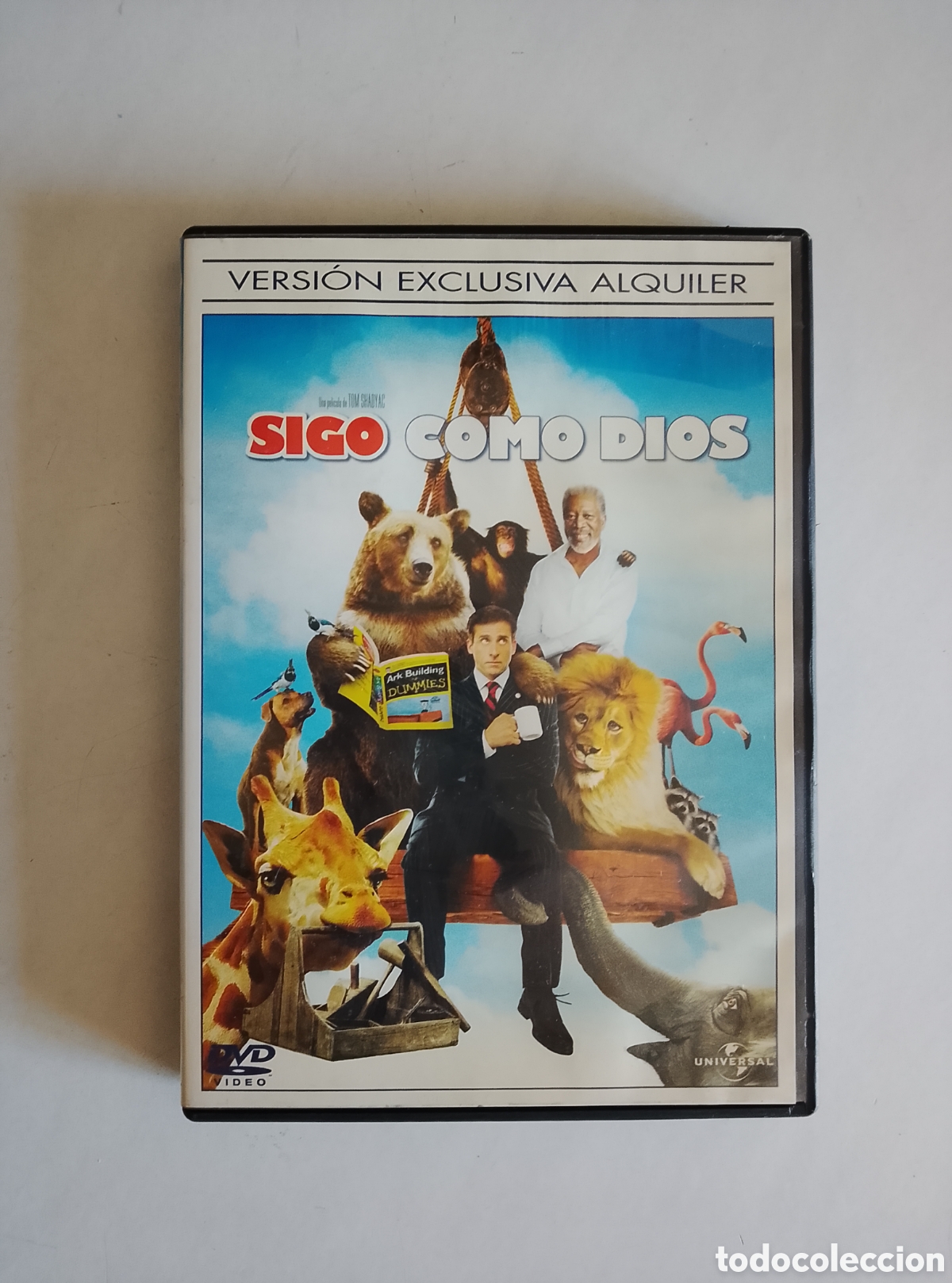 Cine: PELICULA DVD SIGO COMO DIOS