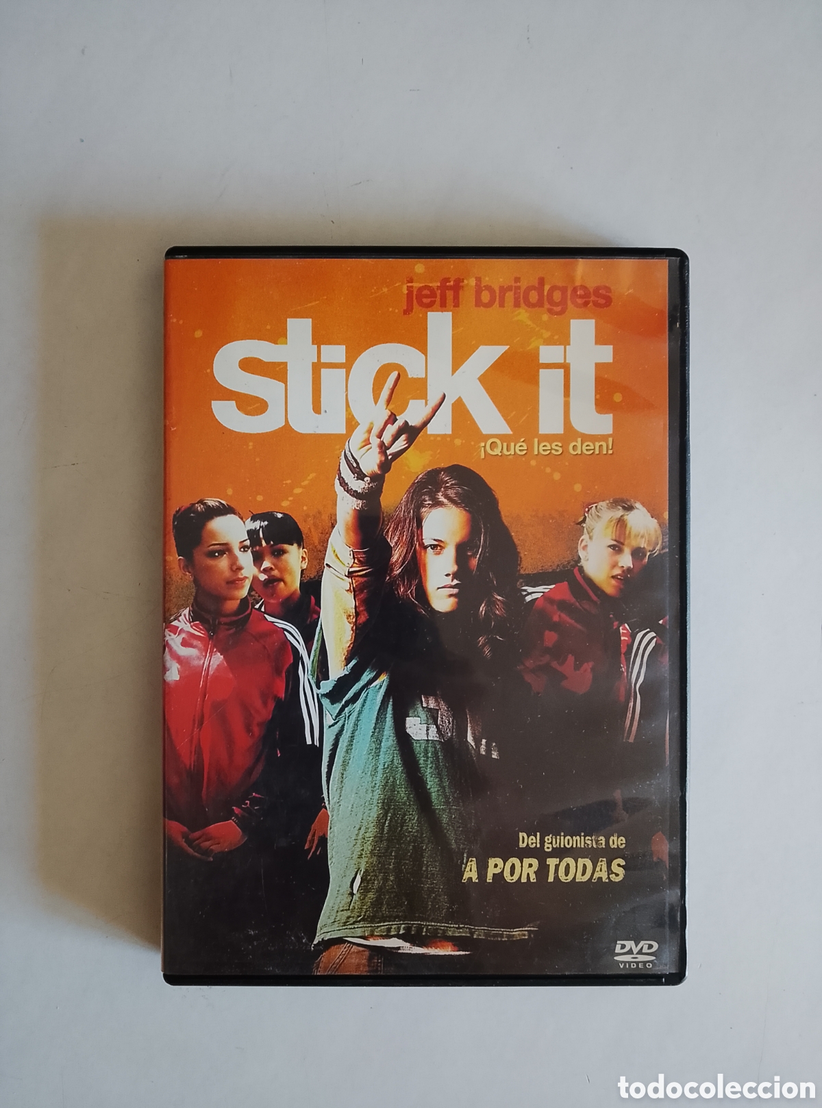 Cine: PELICULA DVD STICK IT