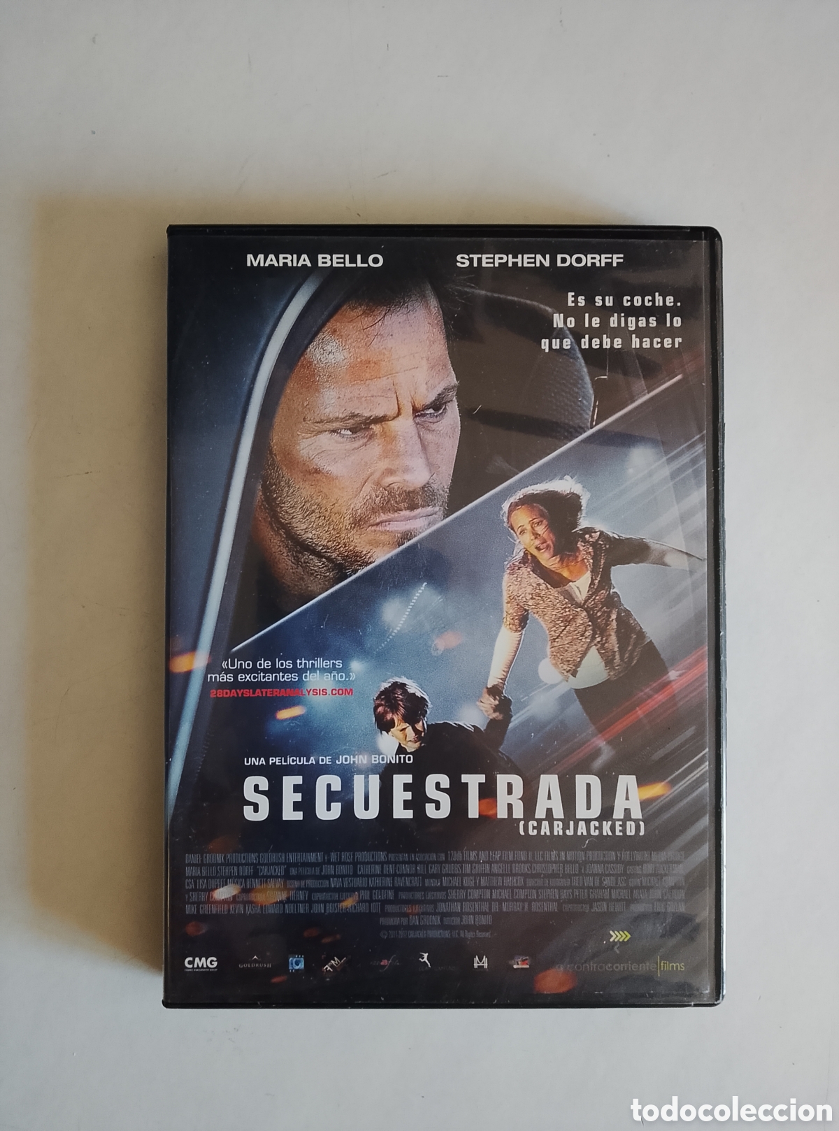 Cine: PELICULA DVD SECUESTRADA