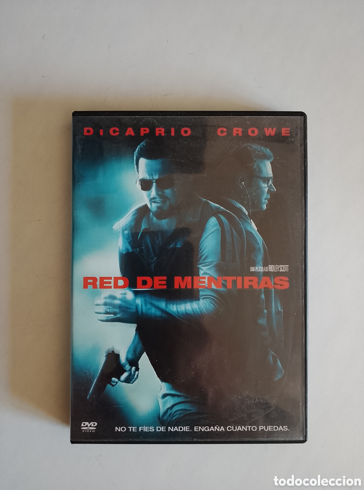 Cine: PELICULA DVD RED DE MENTIRAS