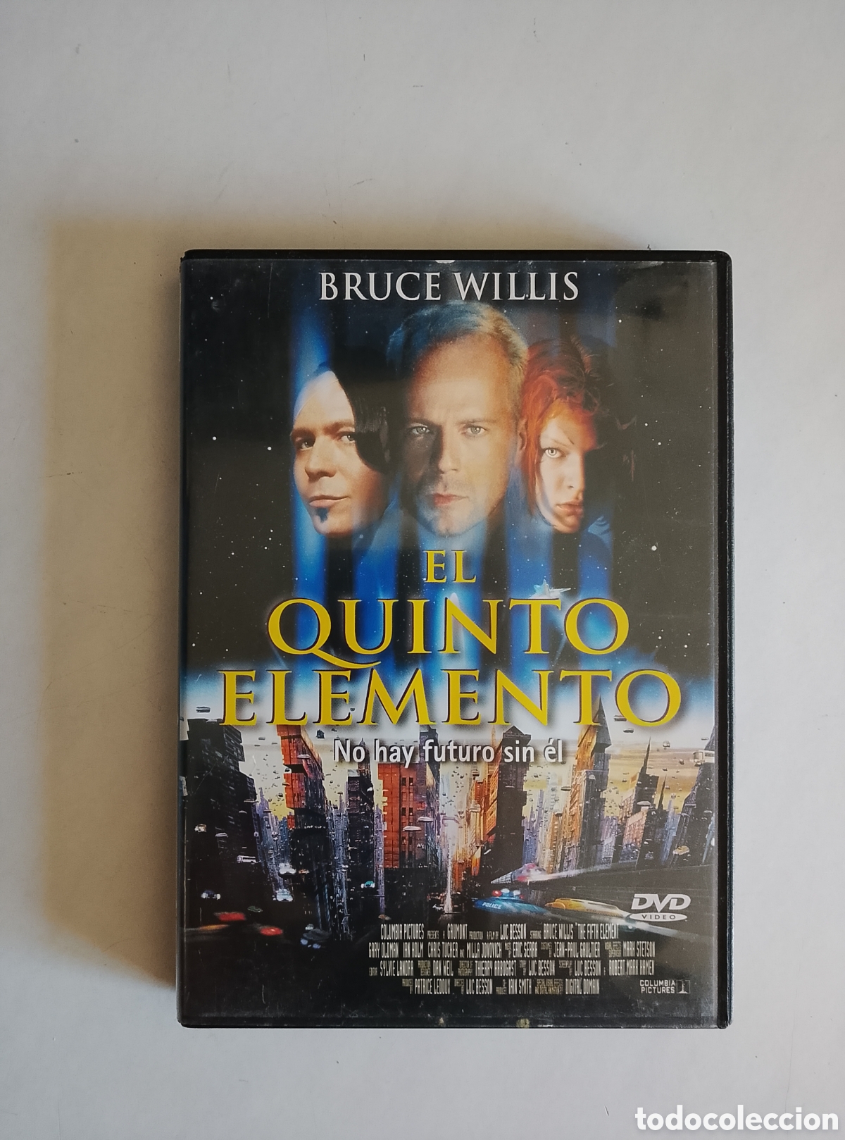 Cine: PELICULA DVD EL QUINTO ELEMENTO