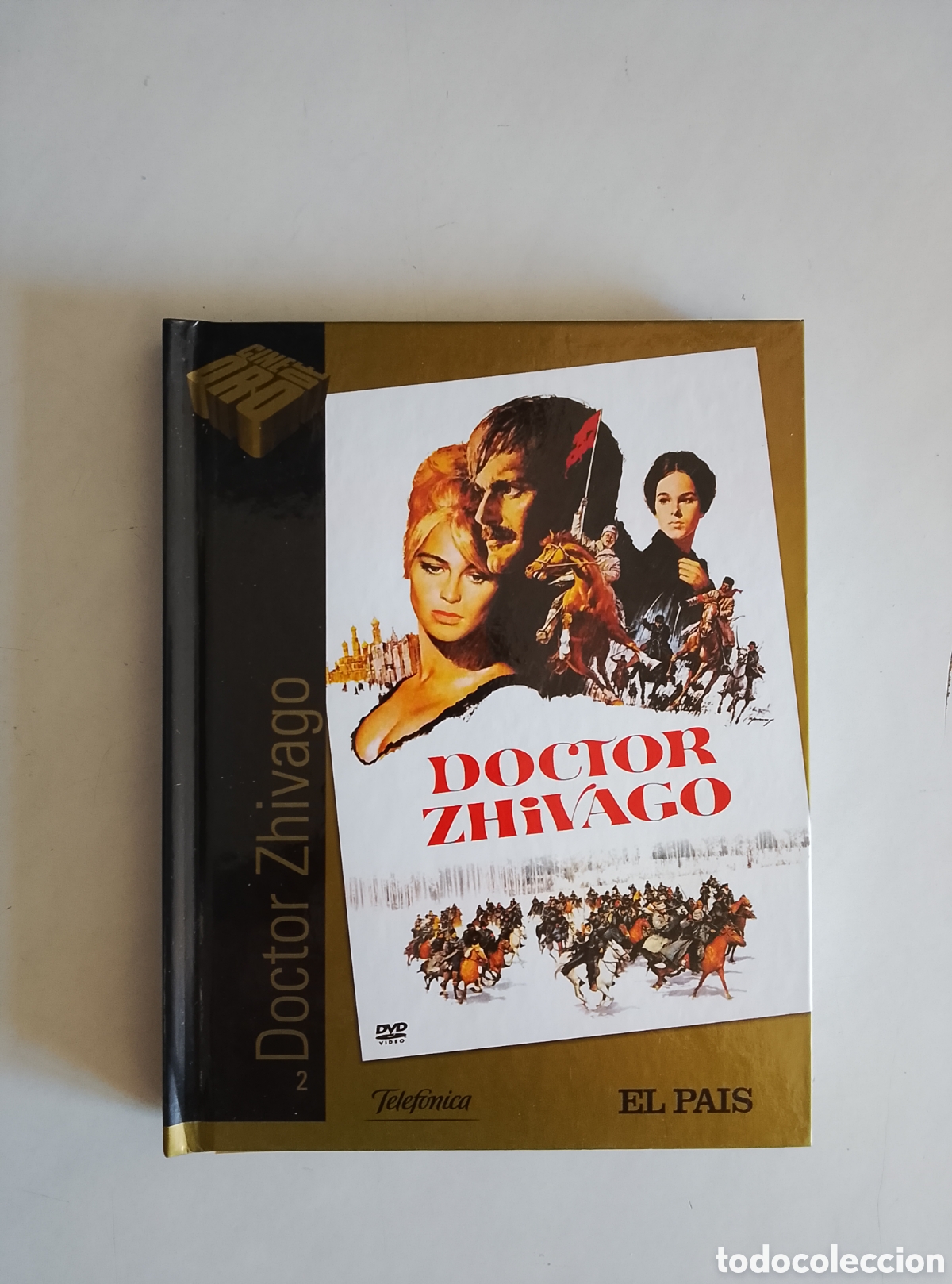 Cine: PELICULA DVD + LIBRITO DOCTOR ZHIVAGO