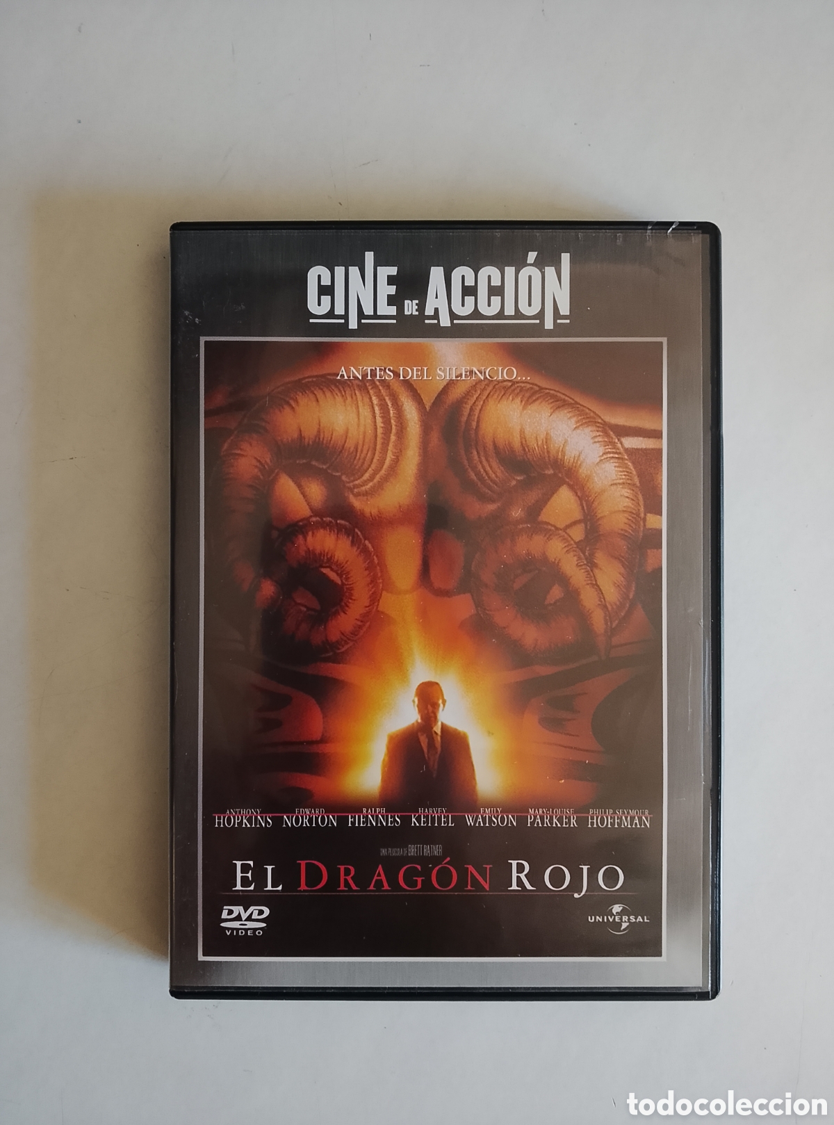 Cine: PELICULA DVD EL DRAG&Oacute;N ROJO