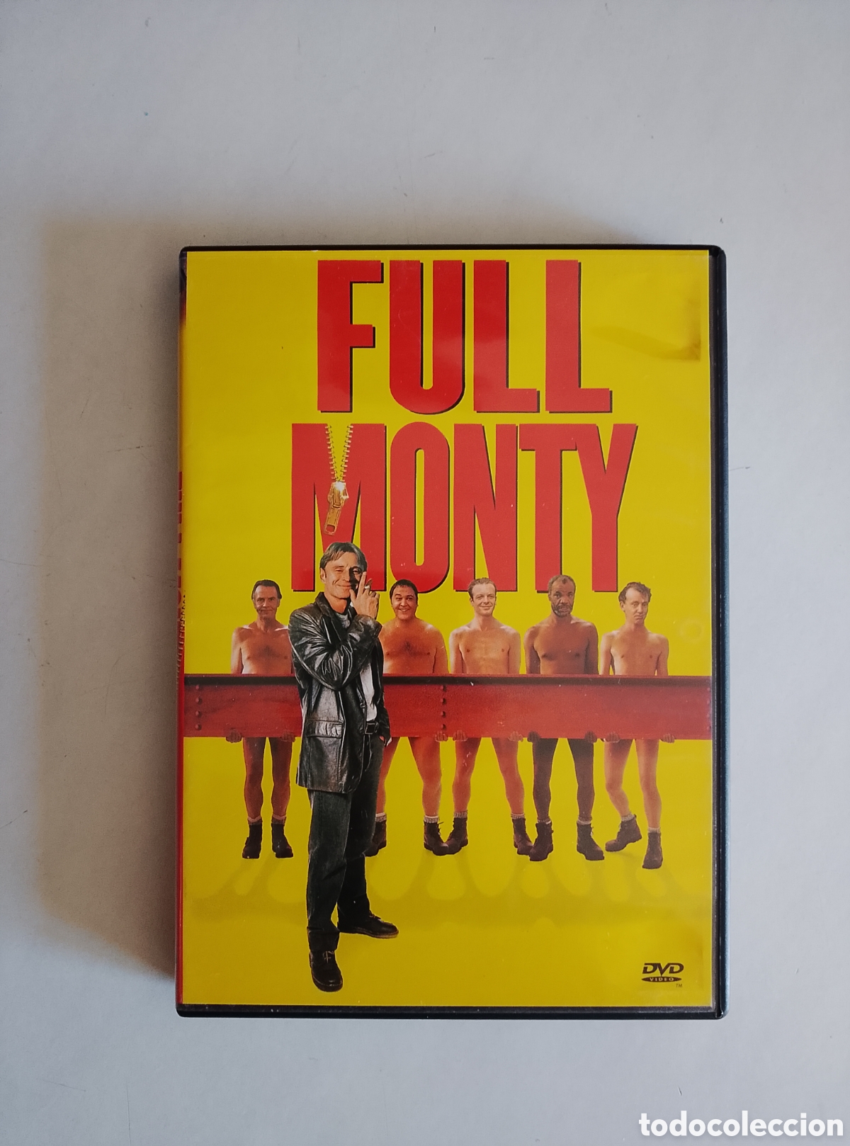 Cine: PELICULA DVD FULL MONTY