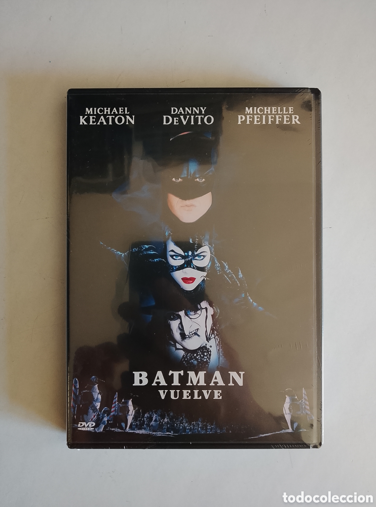 Cine: PELICULA DVD BATMAN VUELVE SIN ABRIR PRECINTADA