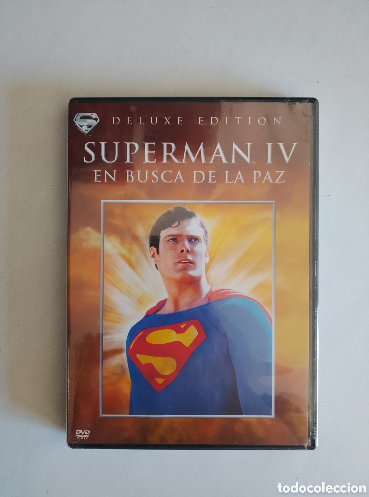 Cine: PELICULA DVD SUPERMAN IV EN BUSCA DE LA PAZ (DELUXE EDITION) SIN ABRIR PRECINTADA