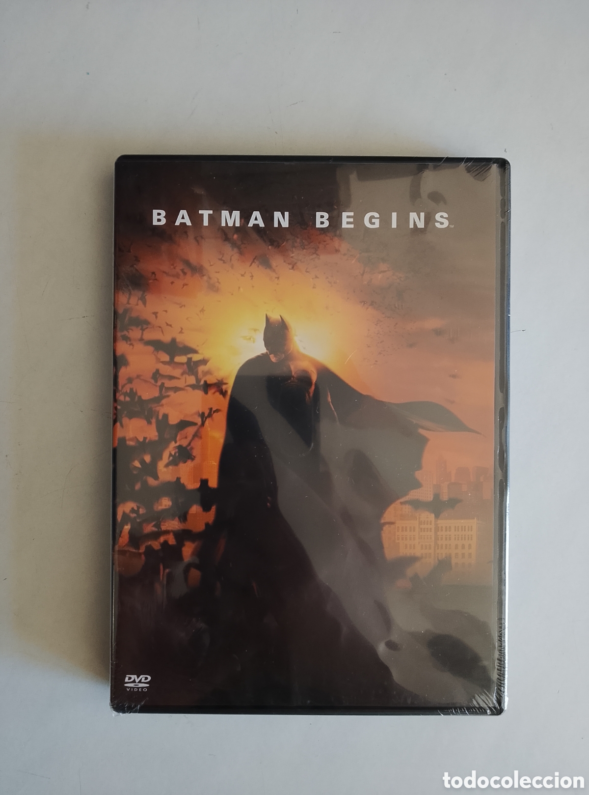 Cine: PELICULA DVD BATMAN BEGINS SIN ABRIR PRECINTADA