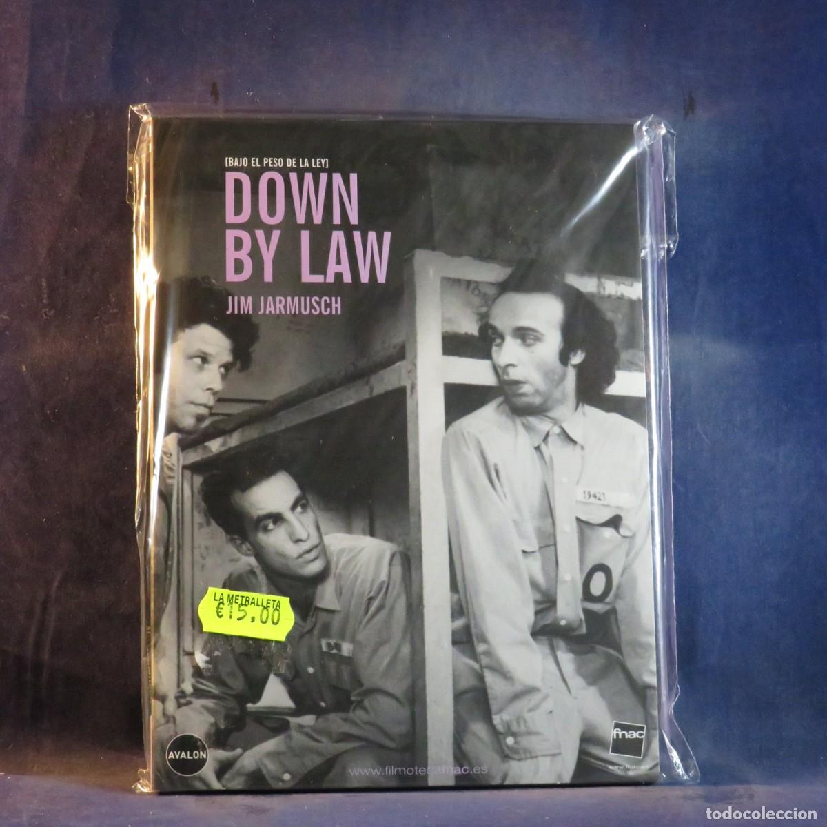 Cine: DOWN BY LAW - JIM JARMUSCH - DVD