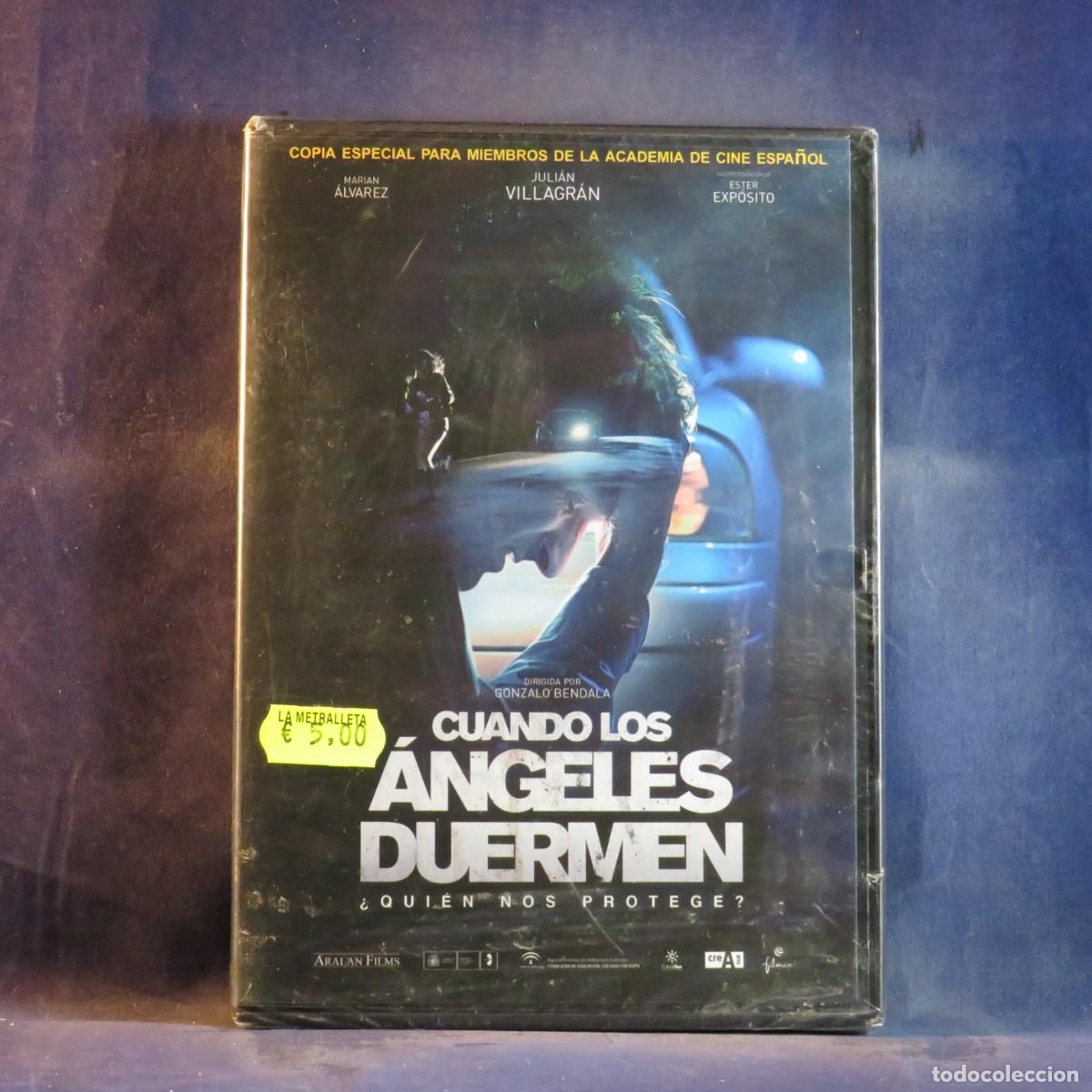 Cine: CUANDO LOS &Aacute;NGELES DUERMEN - DVD