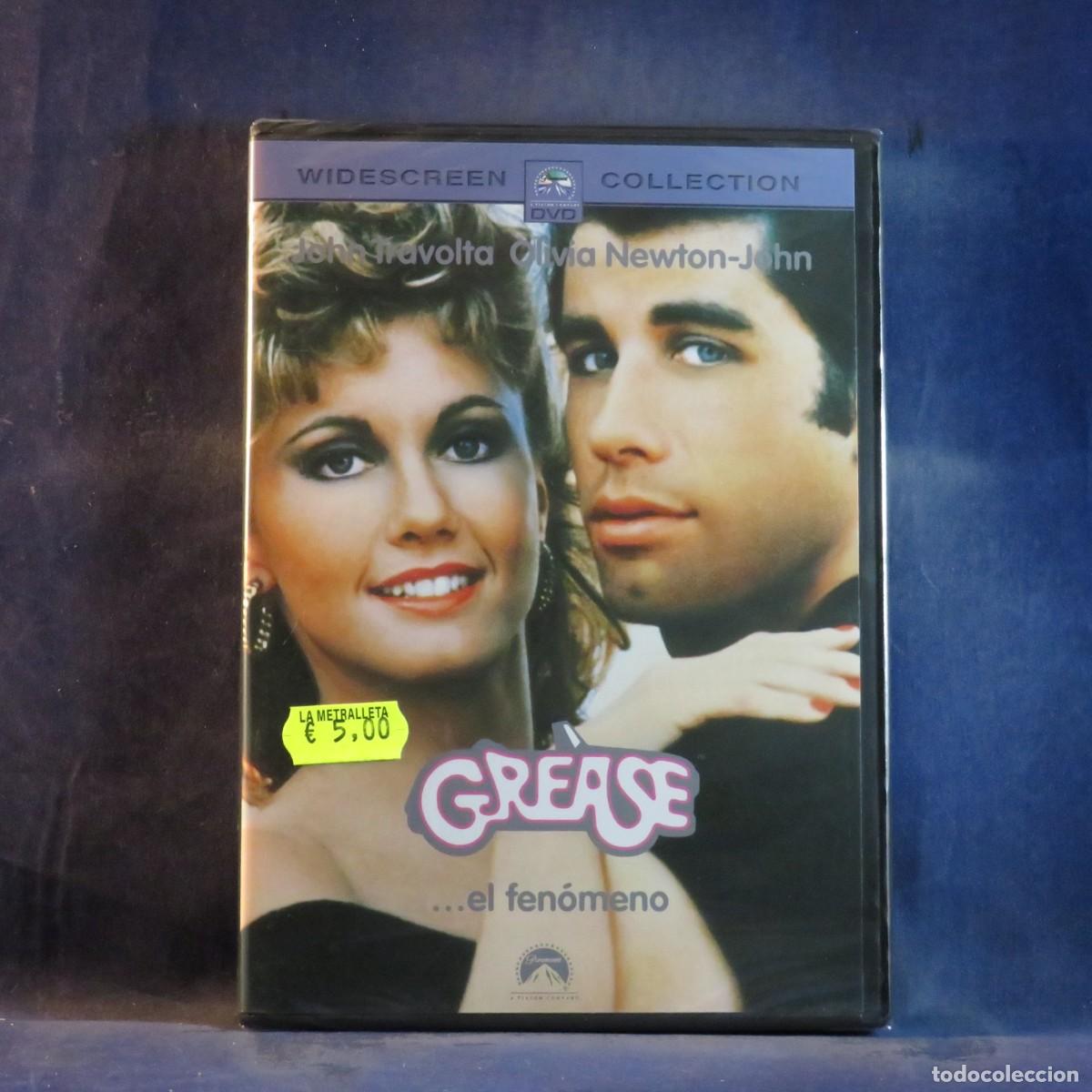 Cine: GREASE - DVD - - - - - - Foto 1
