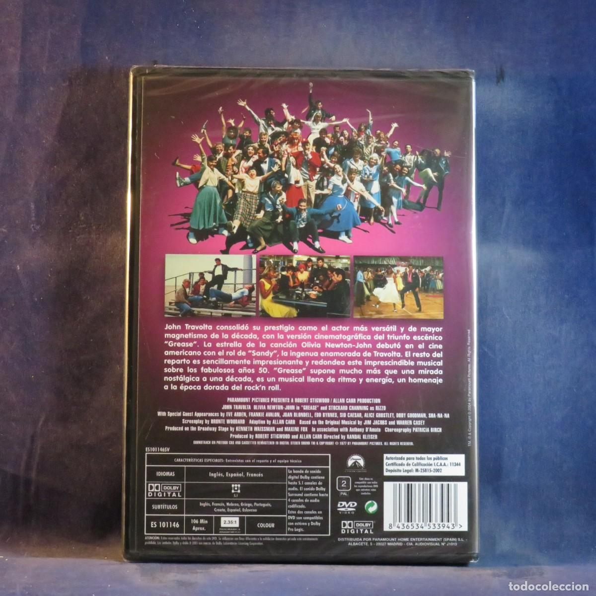Cine: GREASE - DVD - - - - - - Foto 2