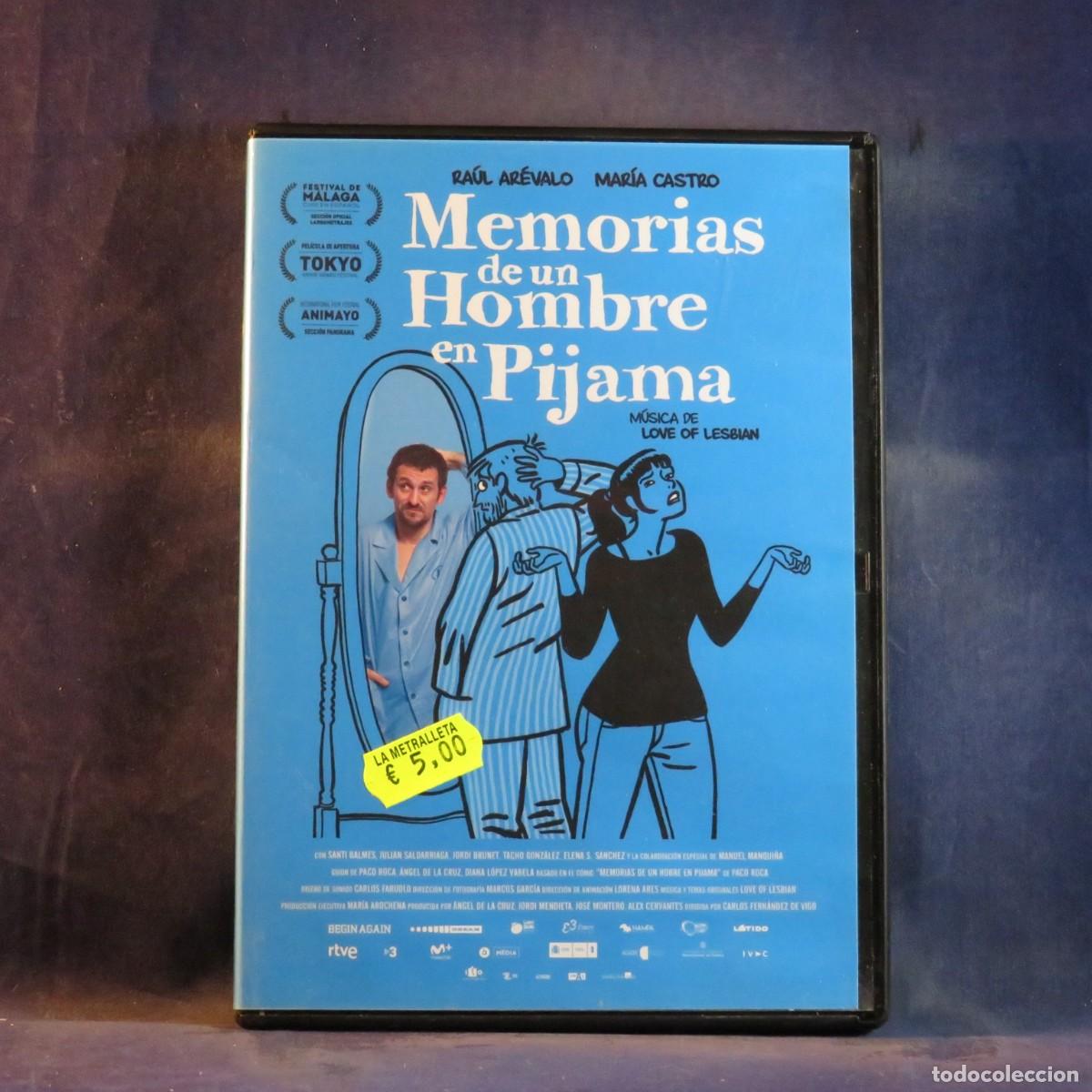 Cine: MEMORIAS DE UN HOMBRE EN PIJAMA - DVD