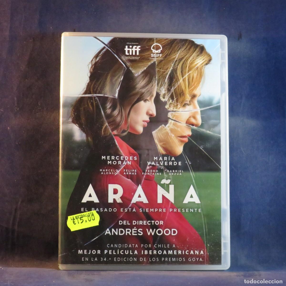 Cine: ARA&Ntilde;A: EL PASADO EST&Aacute; SIEMPRE PRESENTE - DVD