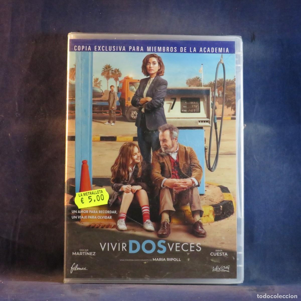 Cine: VIVIR DOS VECES - DVD